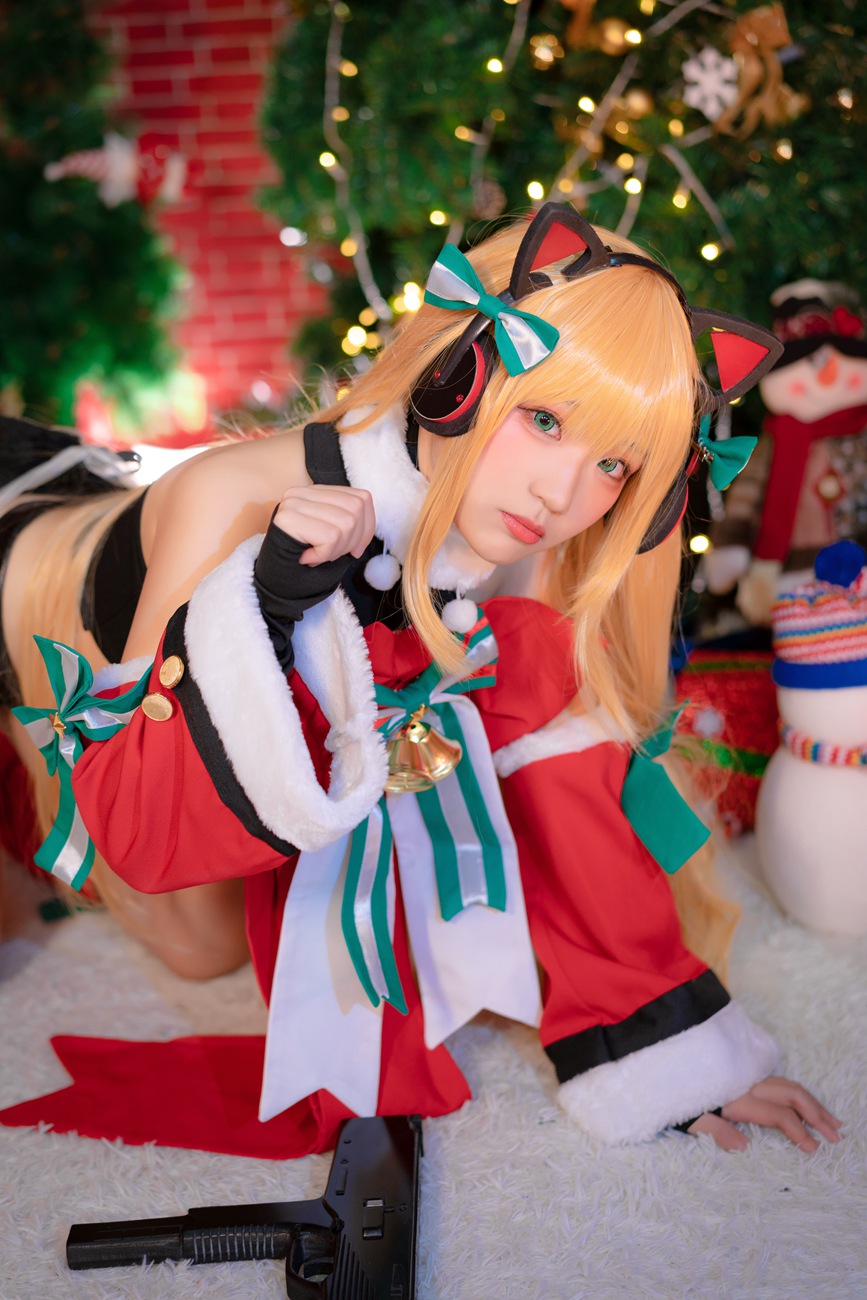 图片[11]-动漫博主 Mime弥美 – 少女前线 TMP 圣诞节 [15P] – 速更版-美库