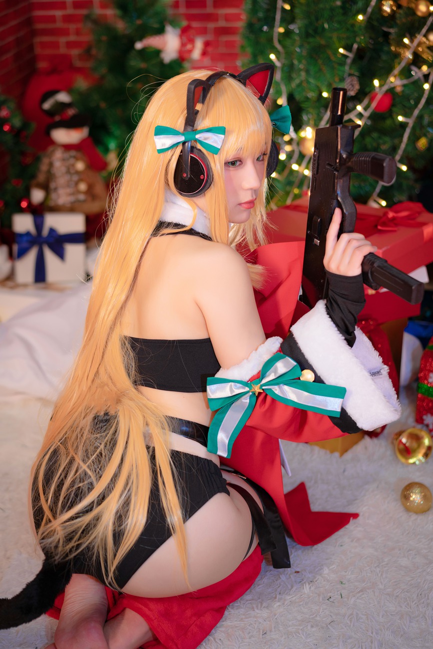 图片[12]-动漫博主 Mime弥美 – 少女前线 TMP 圣诞节 [15P] – 速更版-美库