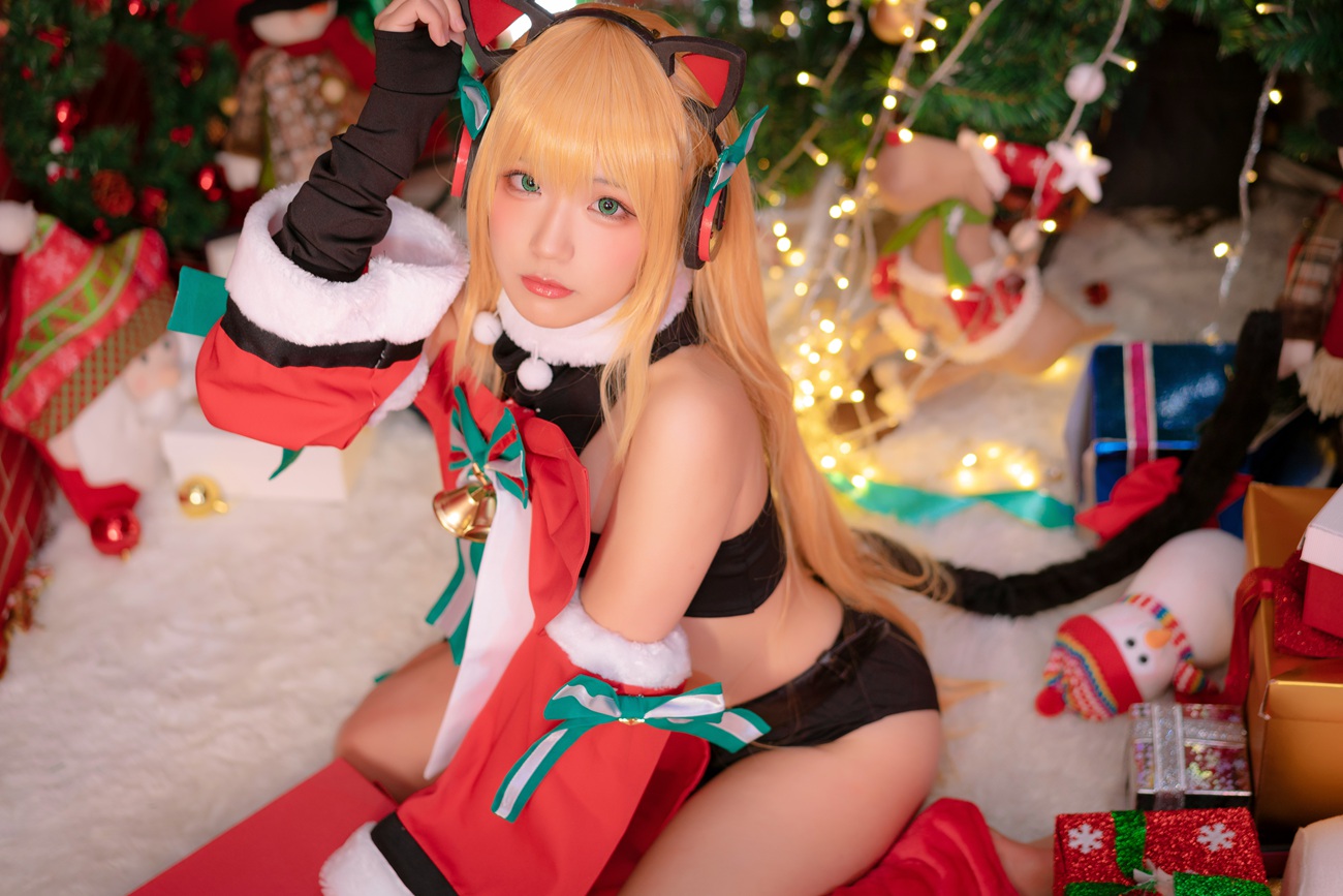 图片[13]-动漫博主 Mime弥美 – 少女前线 TMP 圣诞节 [15P] – 速更版-美库