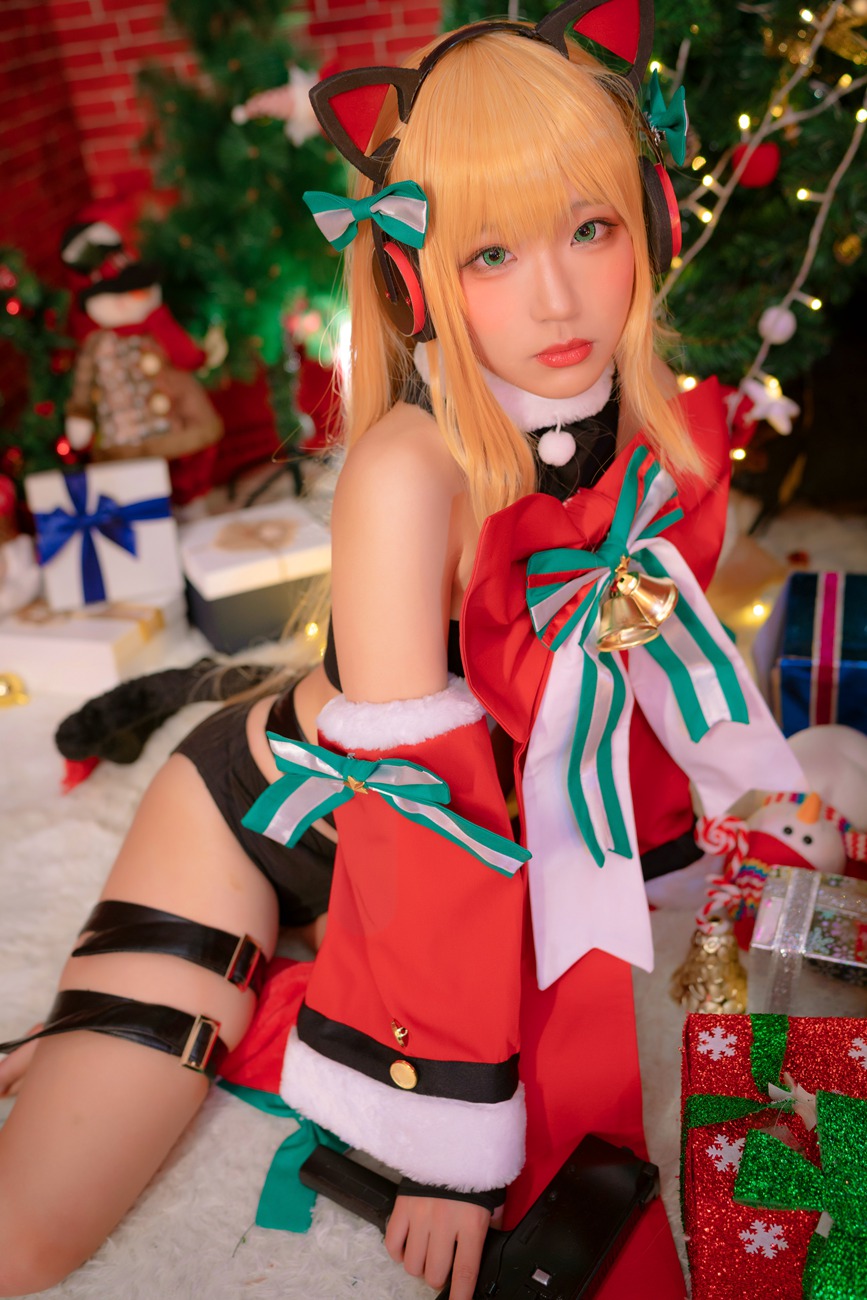 图片[15]-动漫博主 Mime弥美 – 少女前线 TMP 圣诞节 [15P] – 速更版-美库