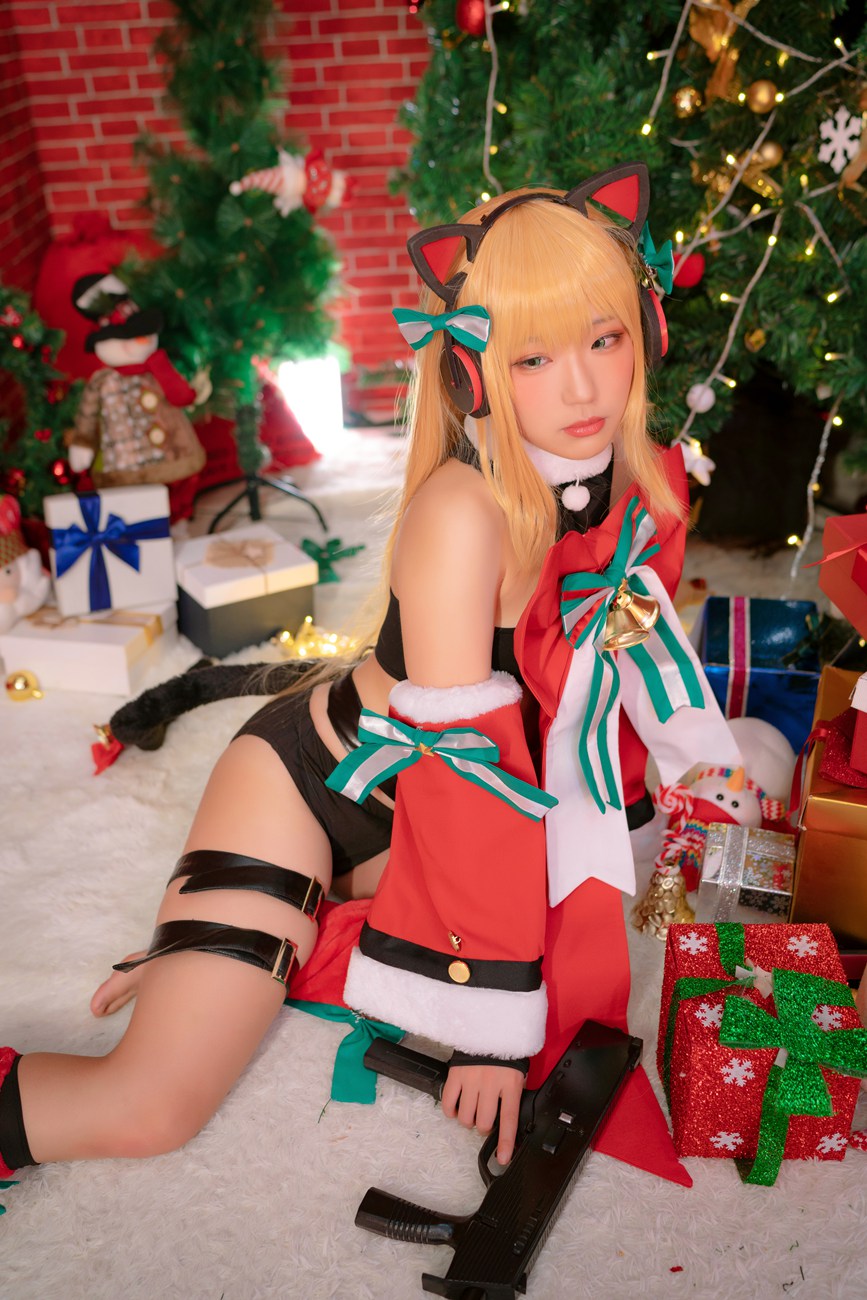 图片[16]-动漫博主 Mime弥美 – 少女前线 TMP 圣诞节 [15P] – 速更版-美库