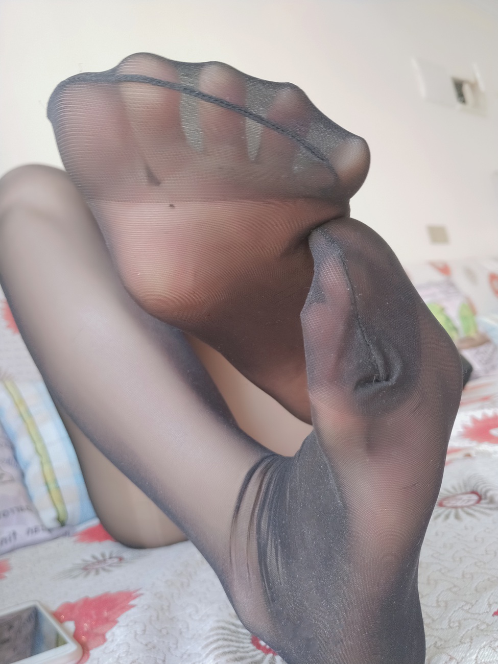 图片[20]-雪晴Astra – 黑丝漏背毛衣[48P] – 速更版-美库