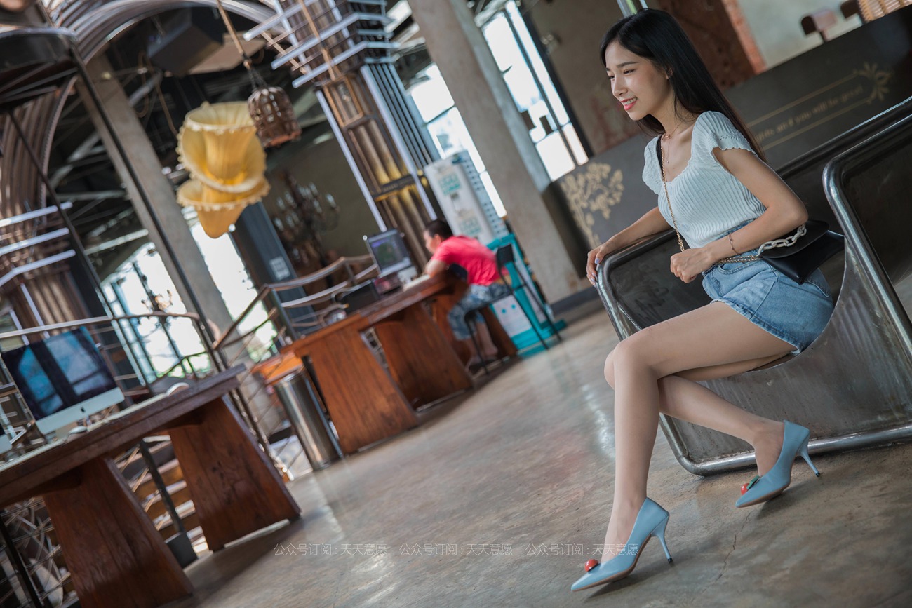 图片[16]-[IESS异思趣向] 2021.04.29 丝享家792：美子《玩滑滑梯》[91P] – 速更版-美库