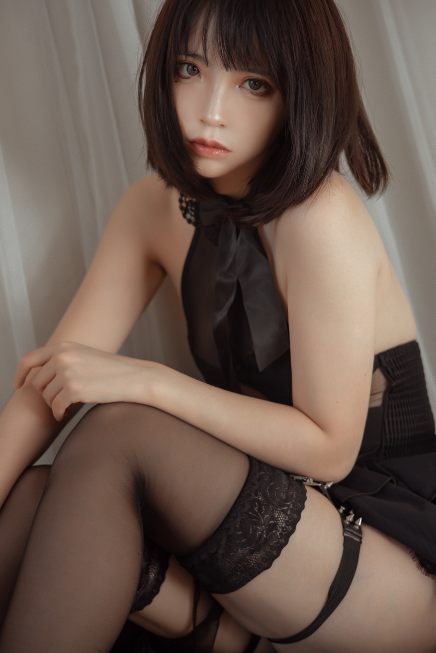 图片[33]-疯猫ss – 民宿黑裙 [40P] – 速更版-美库