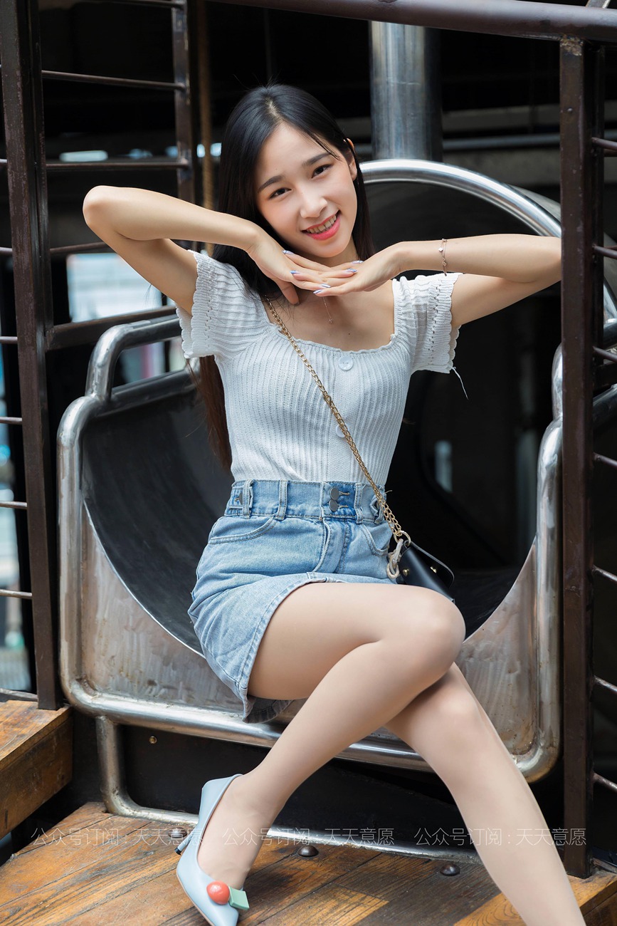 图片[76]-[IESS异思趣向] 2021.04.29 丝享家792：美子《玩滑滑梯》[91P] – 速更版-美库