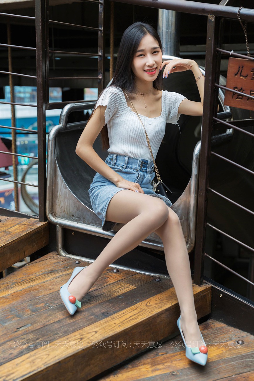 图片[77]-[IESS异思趣向] 2021.04.29 丝享家792：美子《玩滑滑梯》[91P] – 速更版-美库