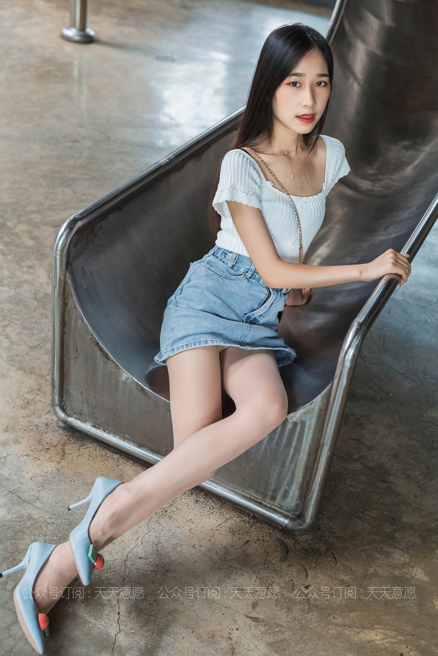 图片[81]-[IESS异思趣向] 2021.04.29 丝享家792：美子《玩滑滑梯》[91P] – 速更版-美库