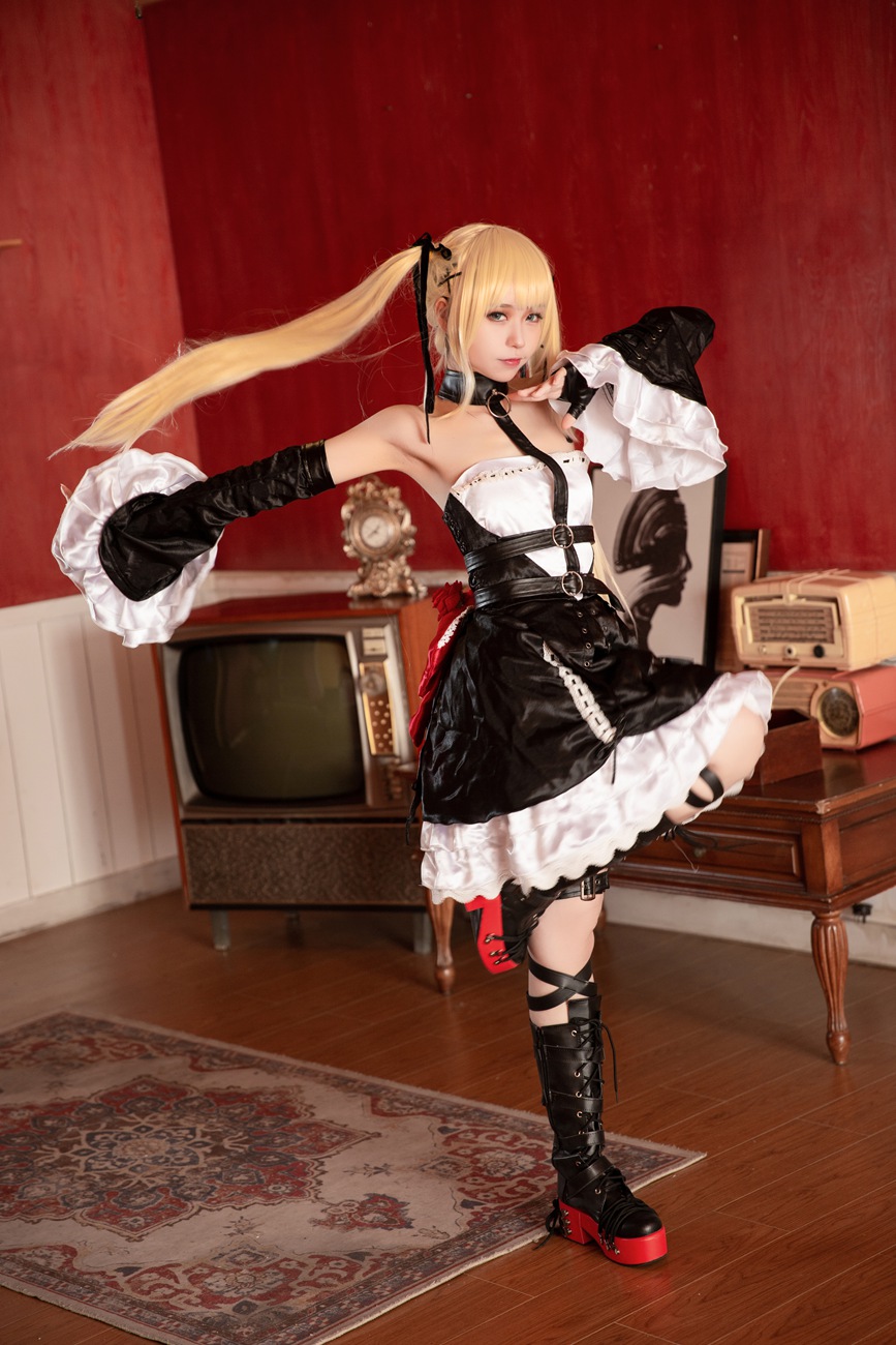 图片[21]-G44不会受伤 – 玛丽萝丝[20P] – 速更版-美库