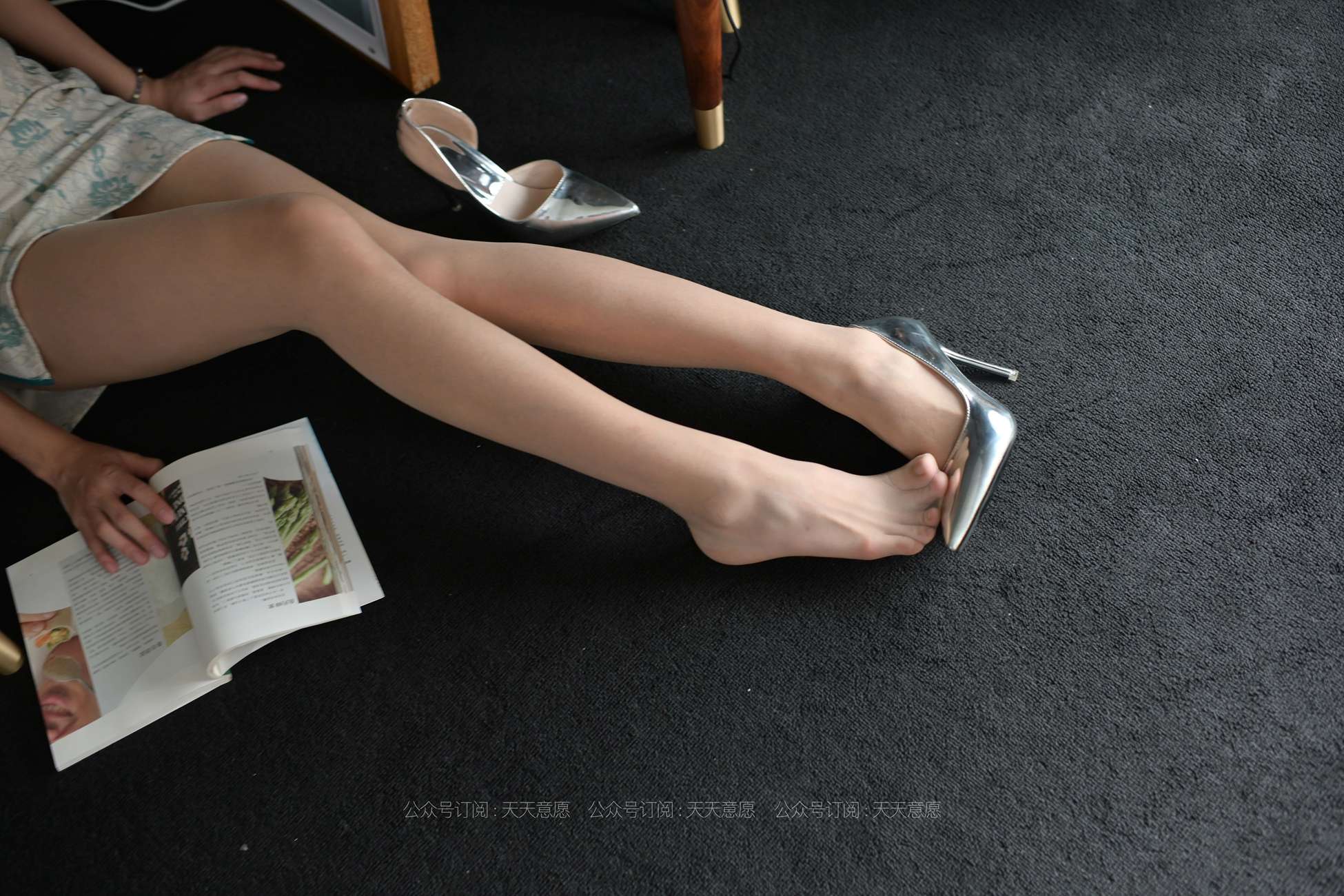 图片[70]-[IESS异思趣向] 耽丝 210425 爱看书的旗袍美女宁宁 [77P] – 速更版-美库