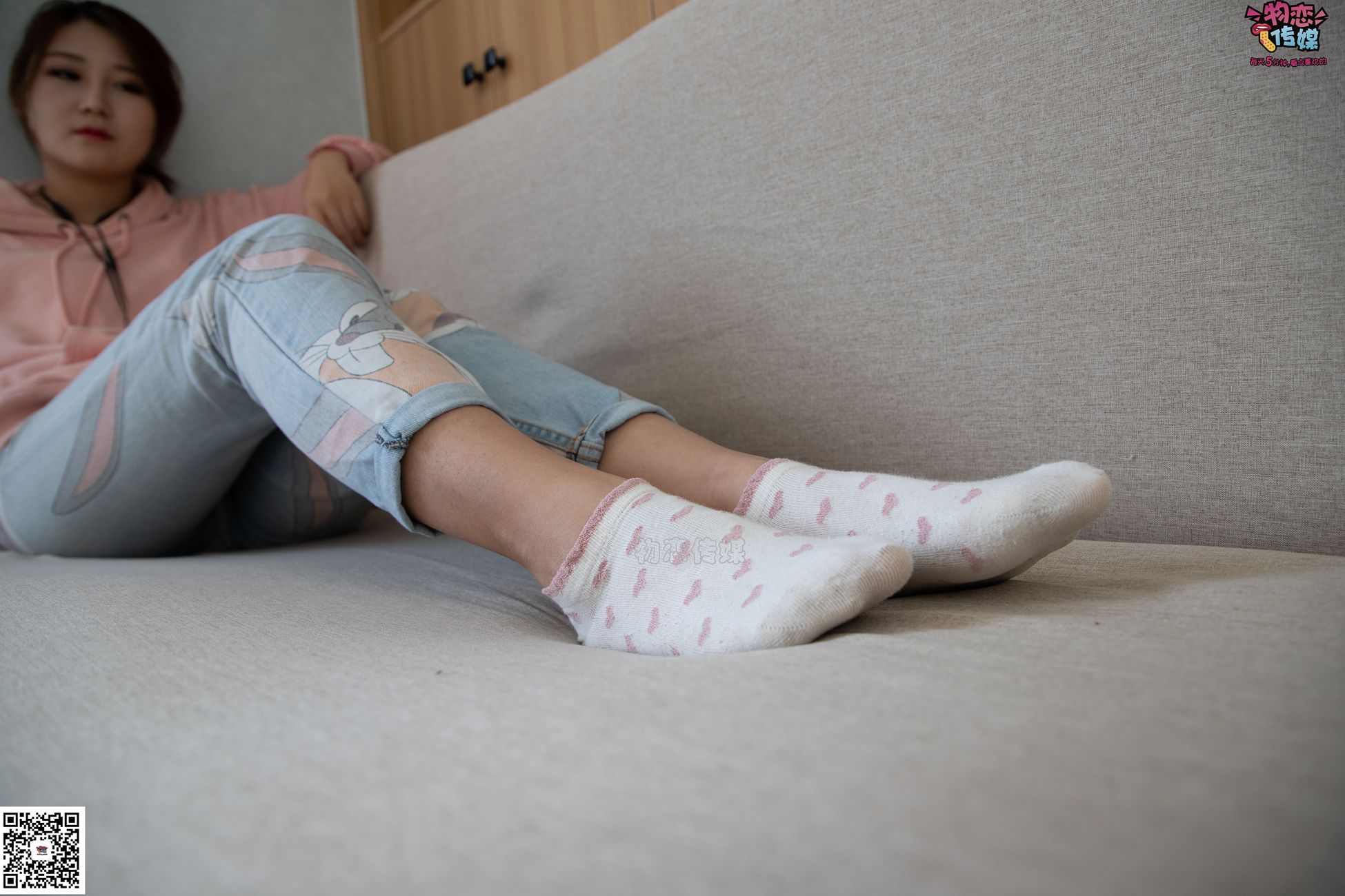 图片[31]-物恋传媒 No.071 可爱小姐姐搭配白色nike板鞋 [171P] – 速更版-美库