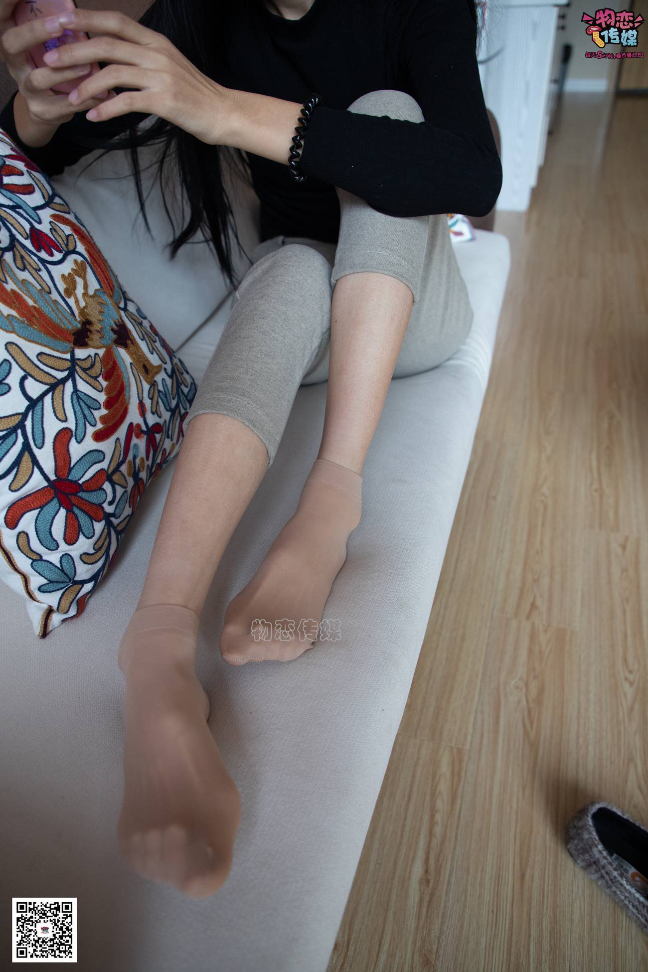 图片[46]-勿恋传媒 No.070 肉丝长发镁钕 执剑舞一曲 温柔与谁共 [160P] – 速更版-美库