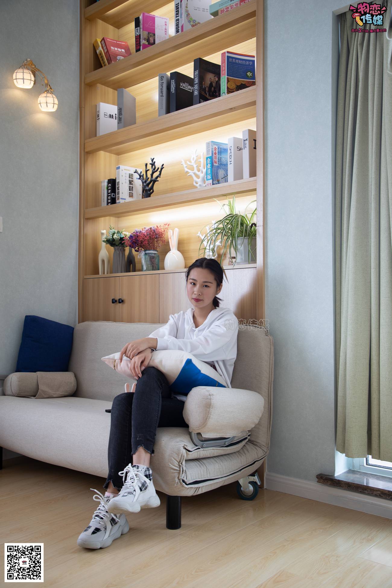 图片[127]-勿恋传媒 No.069 小兔子乖乖，你来猜猜  [139P] – 速更版-美库