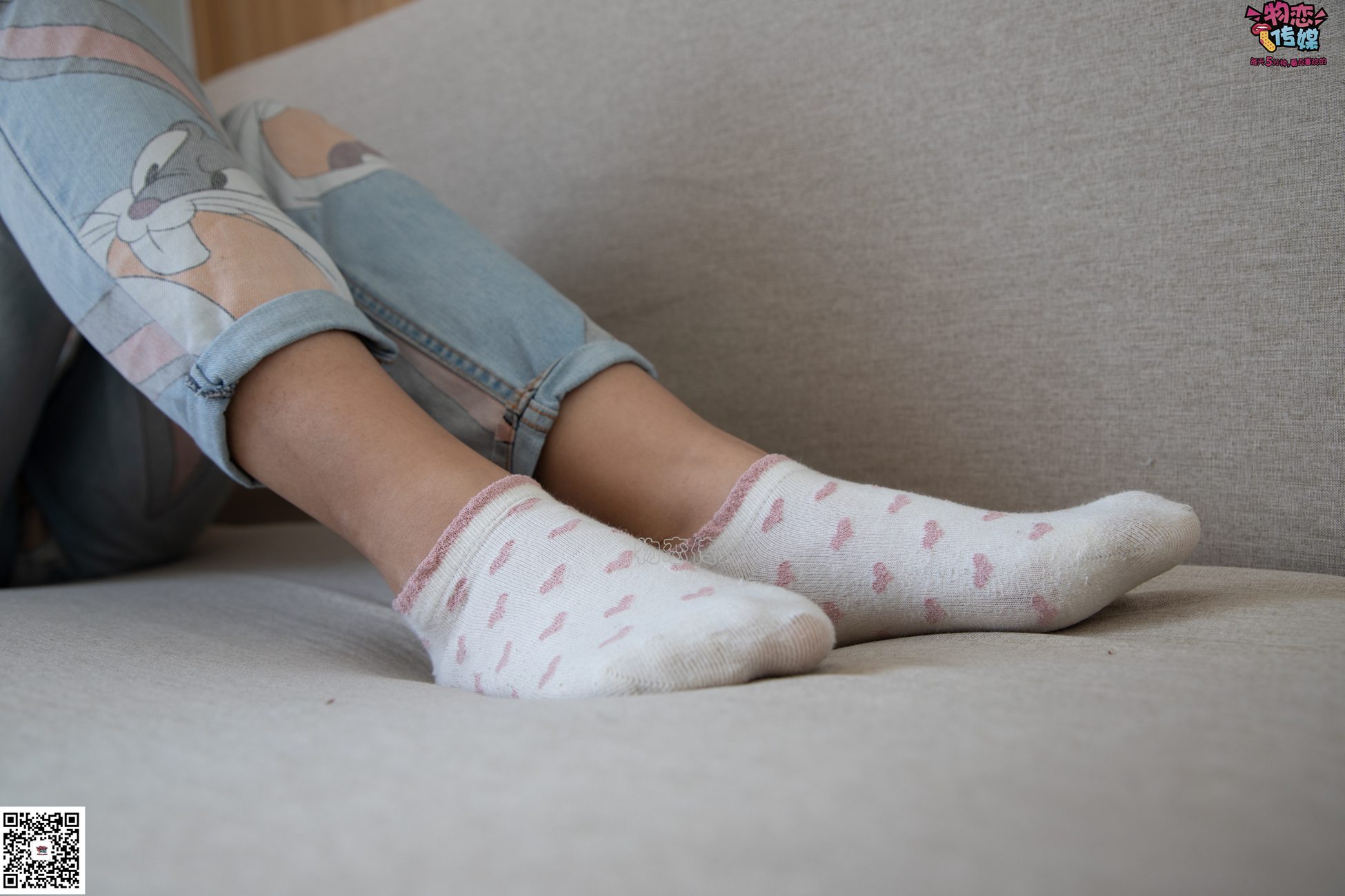 图片[43]-物恋传媒 No.071 可爱小姐姐搭配白色nike板鞋 [171P] – 速更版-美库