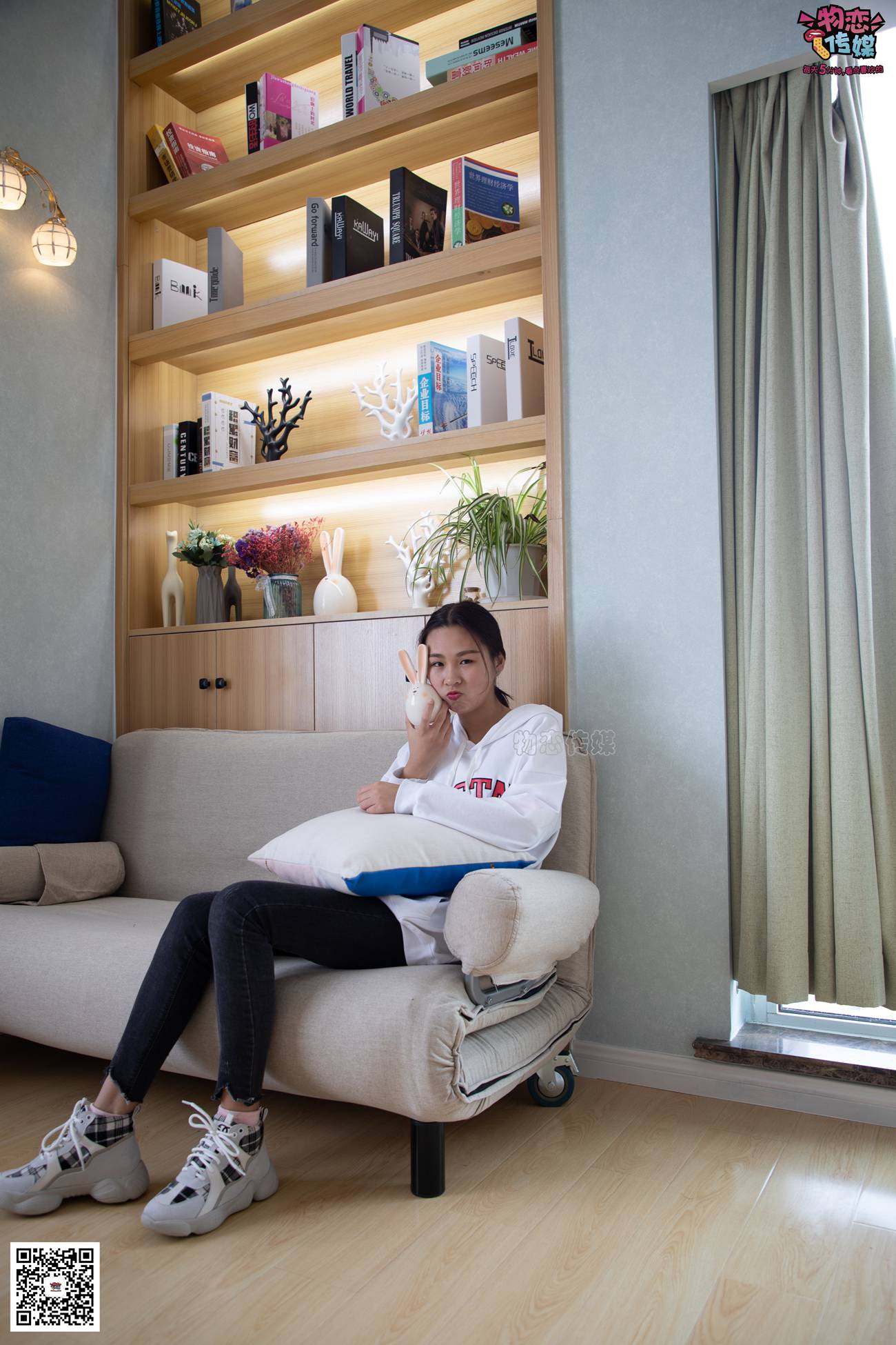 图片[137]-勿恋传媒 No.069 小兔子乖乖，你来猜猜  [139P] – 速更版-美库