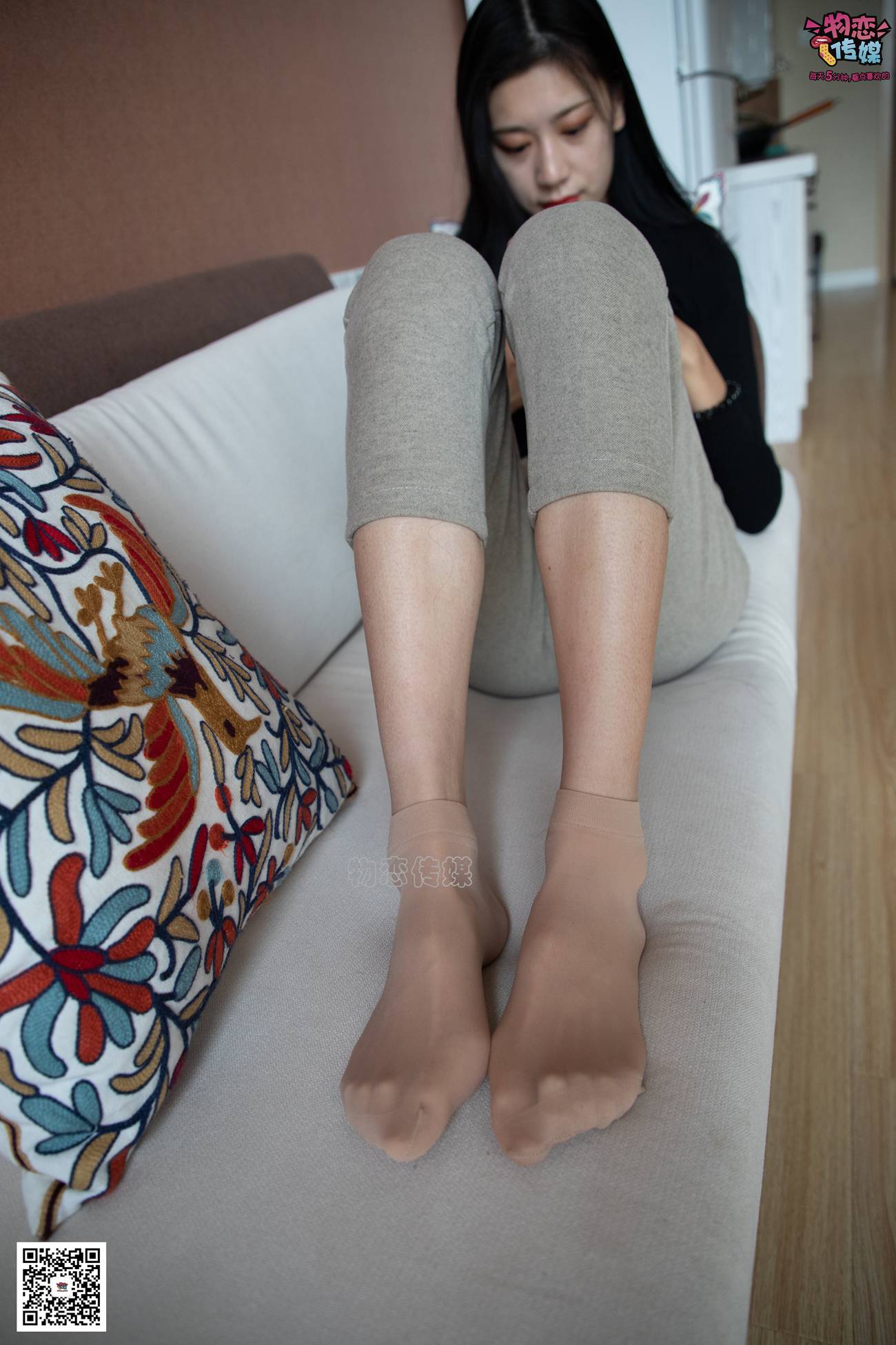 图片[56]-勿恋传媒 No.070 肉丝长发镁钕 执剑舞一曲 温柔与谁共 [160P] – 速更版-美库