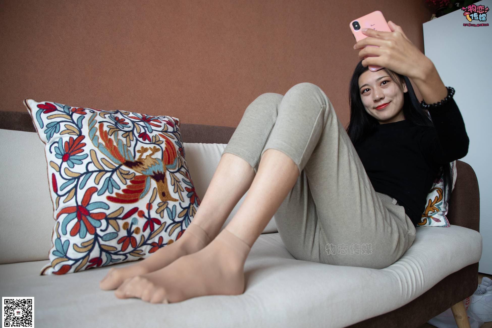 图片[58]-勿恋传媒 No.070 肉丝长发镁钕 执剑舞一曲 温柔与谁共 [160P] – 速更版-美库