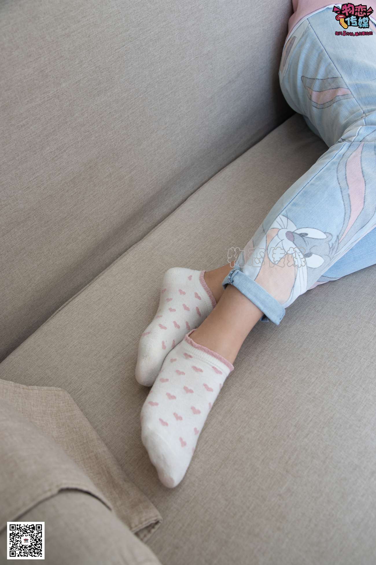 图片[52]-物恋传媒 No.071 可爱小姐姐搭配白色nike板鞋 [171P] – 速更版-美库