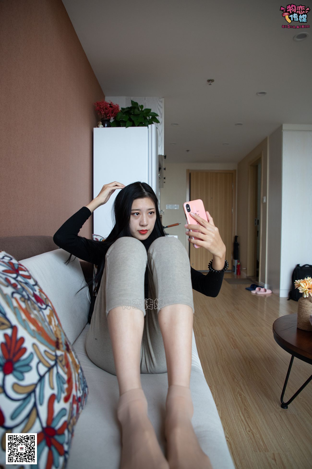 图片[63]-勿恋传媒 No.070 肉丝长发镁钕 执剑舞一曲 温柔与谁共 [160P] – 速更版-美库