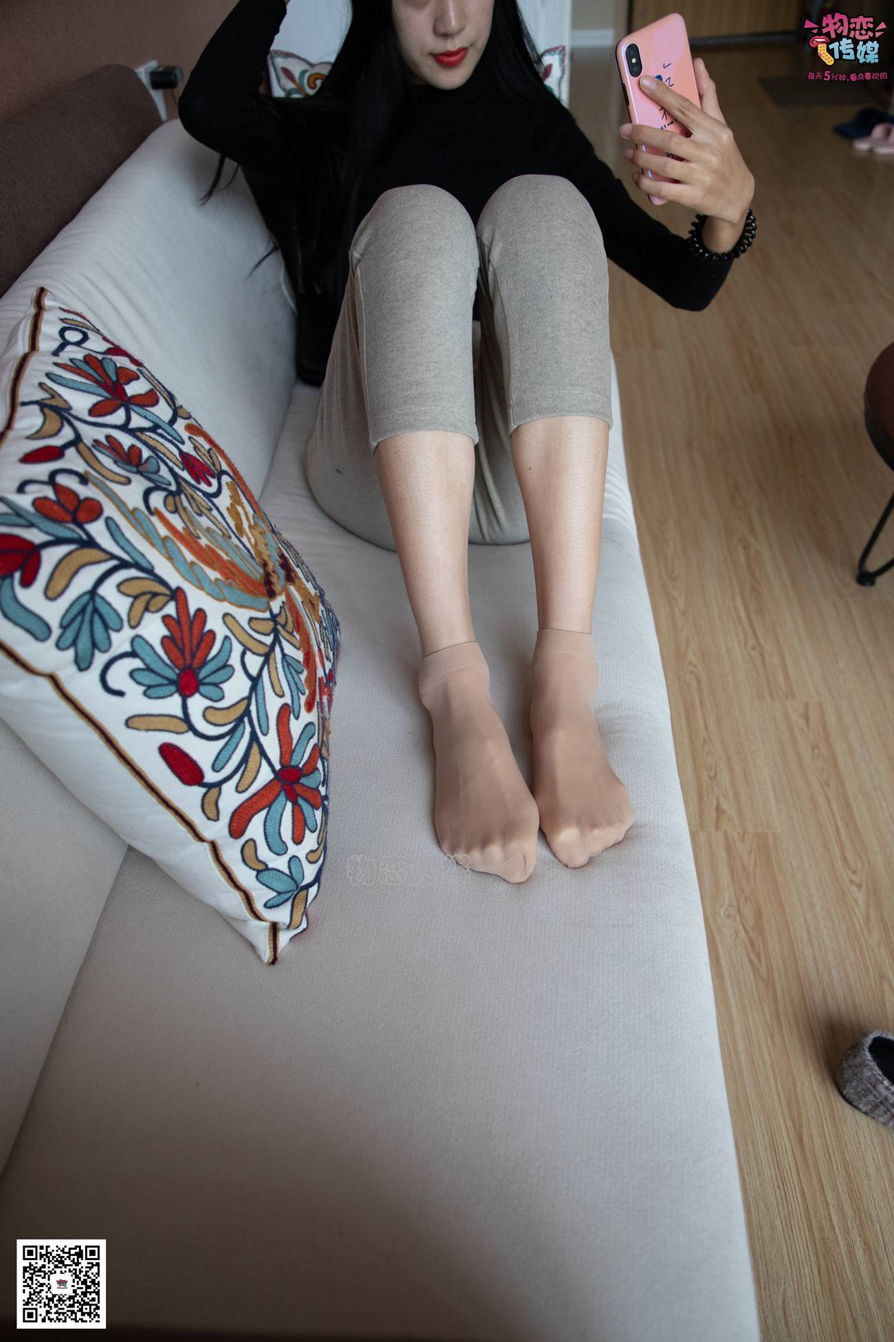 图片[64]-勿恋传媒 No.070 肉丝长发镁钕 执剑舞一曲 温柔与谁共 [160P] – 速更版-美库