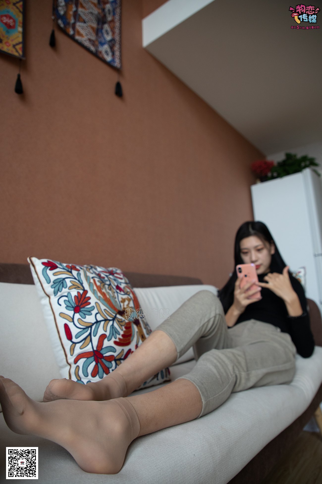 图片[66]-勿恋传媒 No.070 肉丝长发镁钕 执剑舞一曲 温柔与谁共 [160P] – 速更版-美库