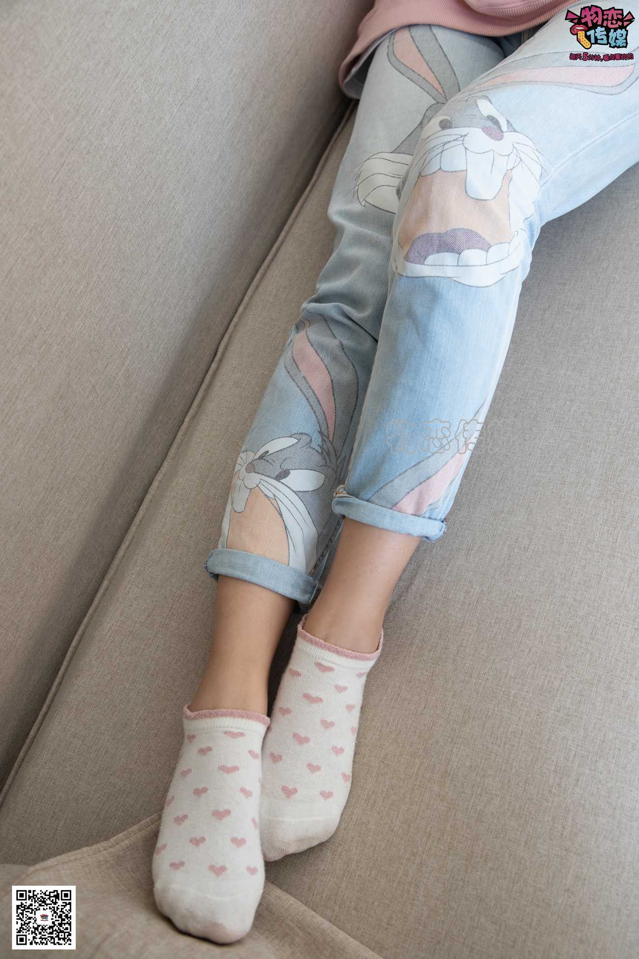 图片[58]-物恋传媒 No.071 可爱小姐姐搭配白色nike板鞋 [171P] – 速更版-美库