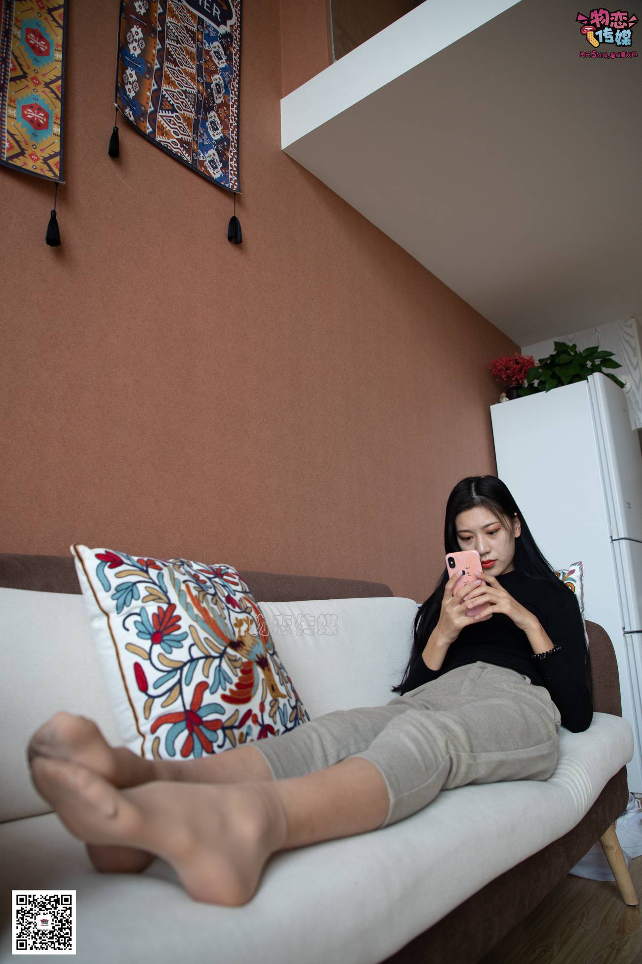 图片[70]-勿恋传媒 No.070 肉丝长发镁钕 执剑舞一曲 温柔与谁共 [160P] – 速更版-美库