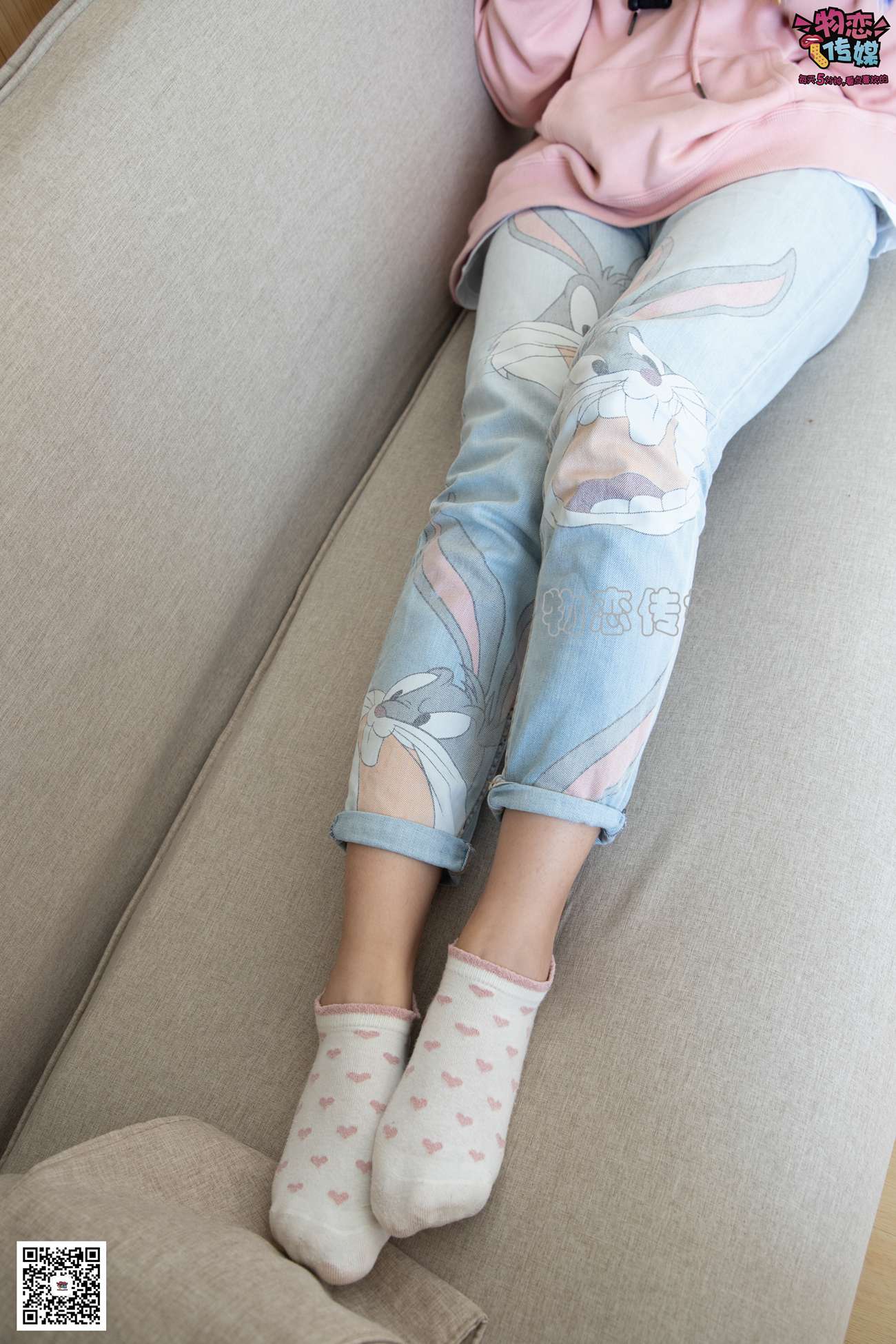 图片[63]-物恋传媒 No.071 可爱小姐姐搭配白色nike板鞋 [171P] – 速更版-美库