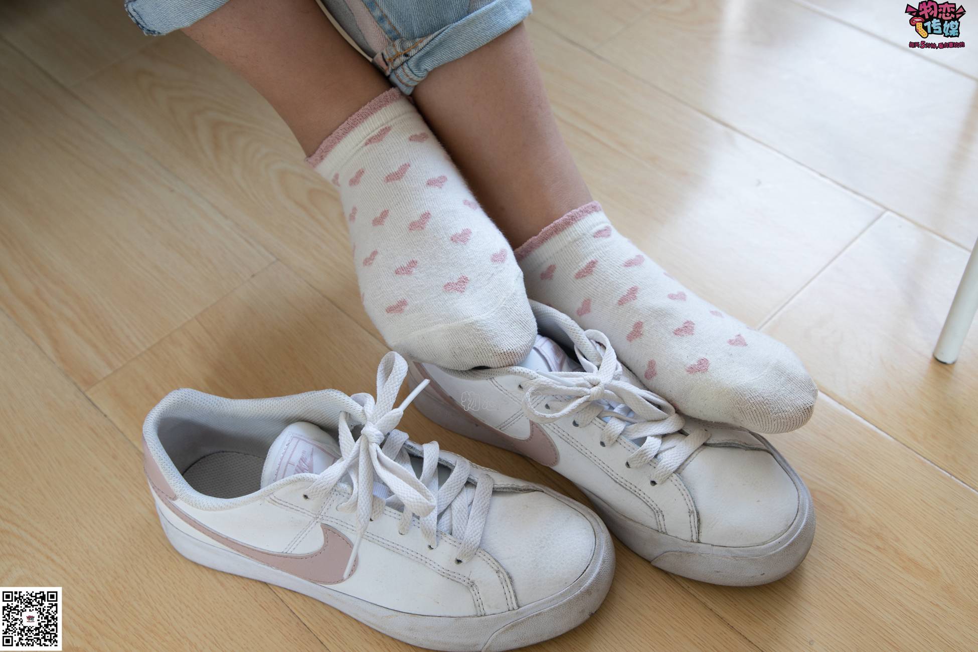 图片[67]-物恋传媒 No.071 可爱小姐姐搭配白色nike板鞋 [171P] – 速更版-美库