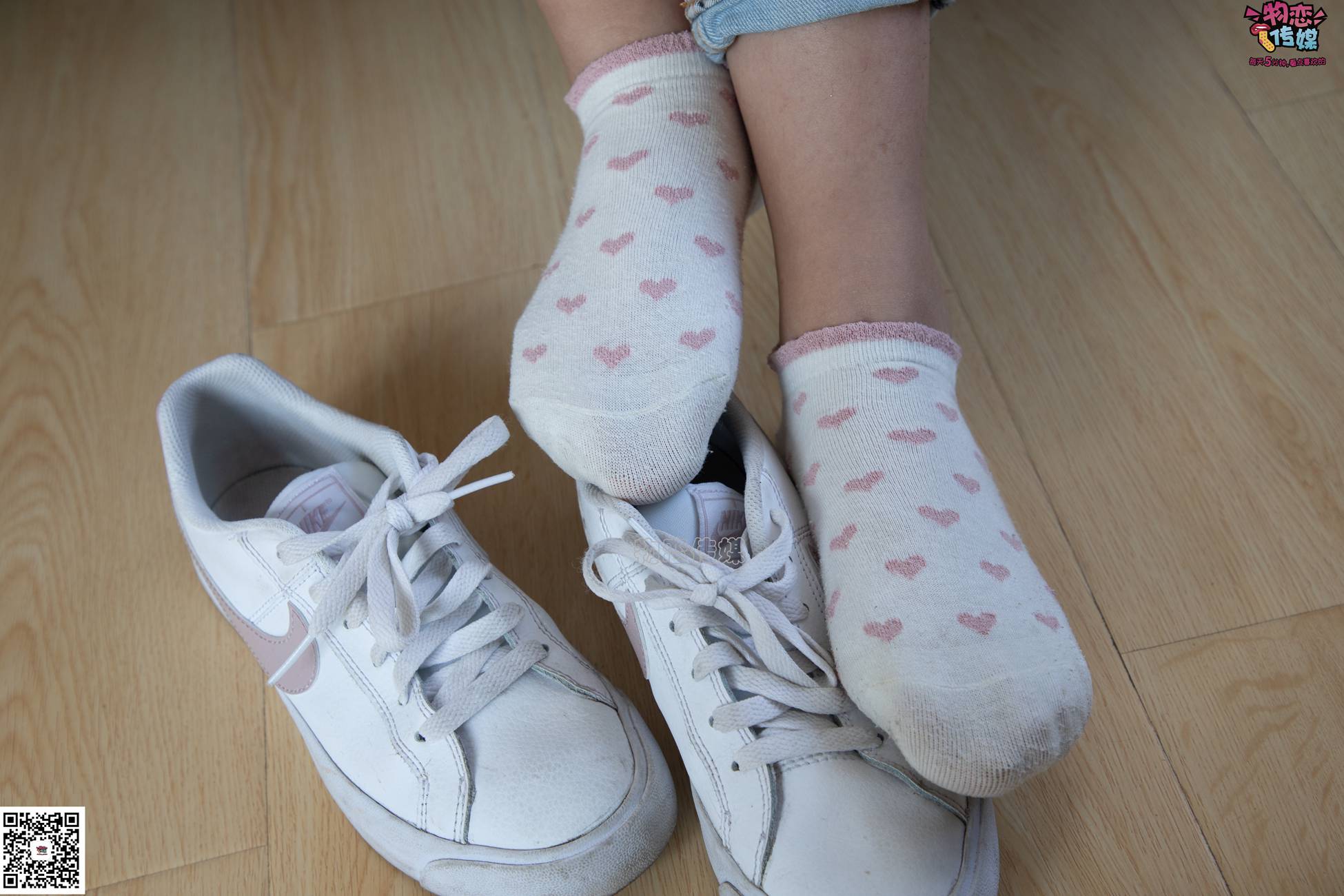 图片[68]-物恋传媒 No.071 可爱小姐姐搭配白色nike板鞋 [171P] – 速更版-美库