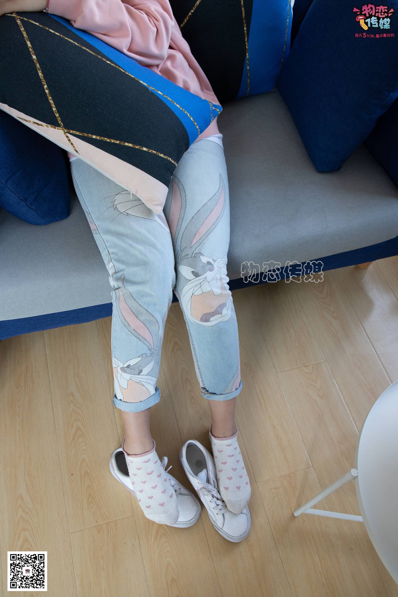 图片[70]-物恋传媒 No.071 可爱小姐姐搭配白色nike板鞋 [171P] – 速更版-美库