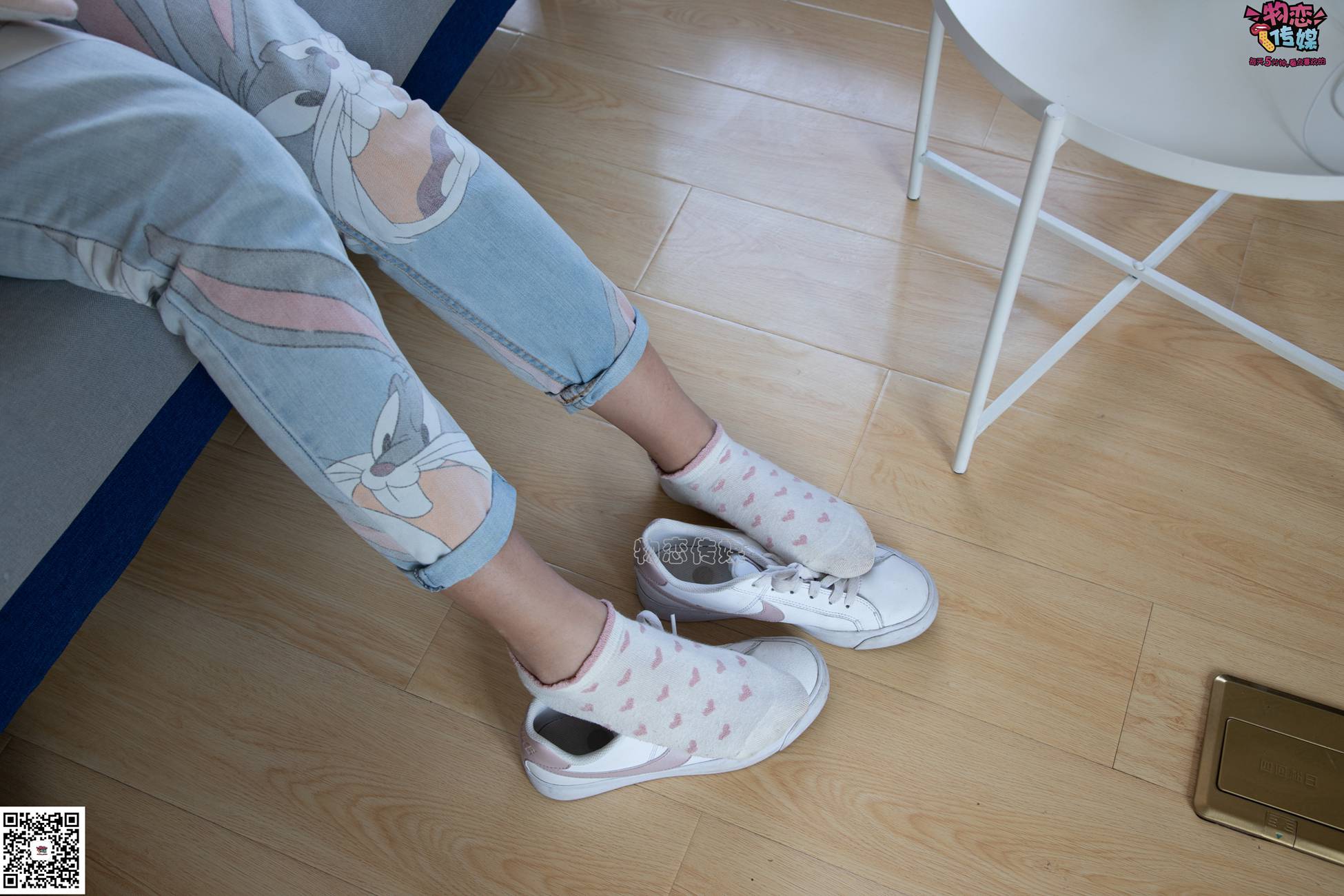 图片[71]-物恋传媒 No.071 可爱小姐姐搭配白色nike板鞋 [171P] – 速更版-美库