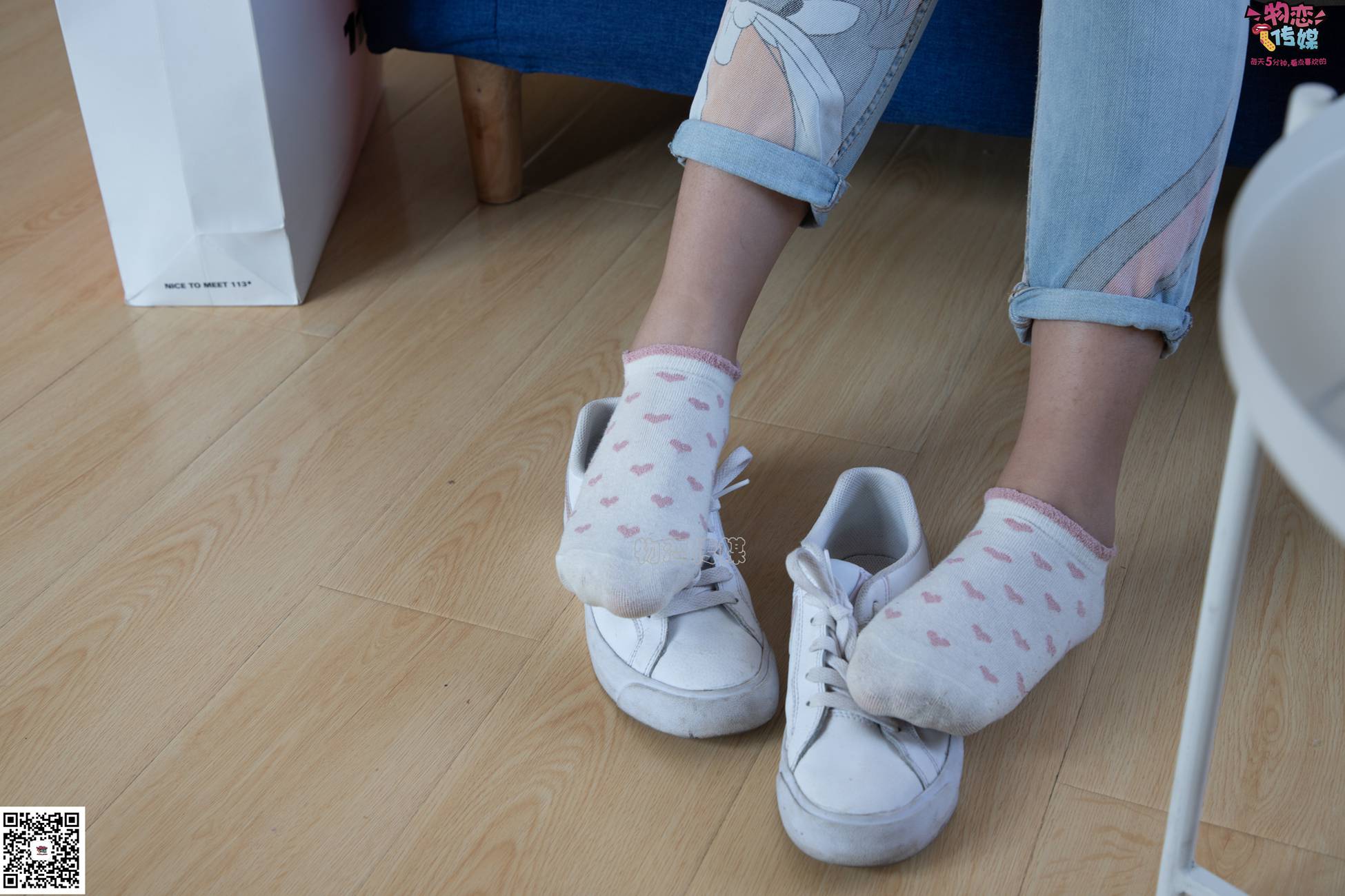 图片[72]-物恋传媒 No.071 可爱小姐姐搭配白色nike板鞋 [171P] – 速更版-美库