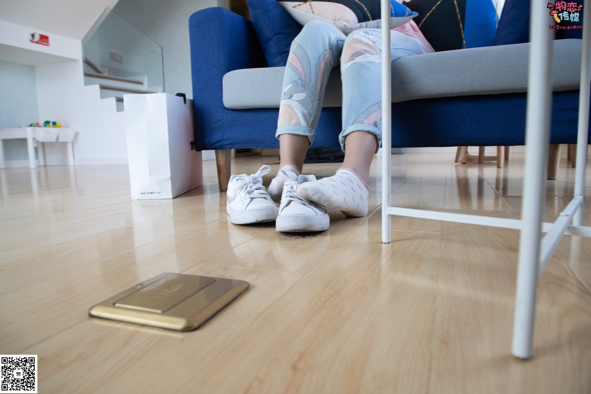 图片[73]-物恋传媒 No.071 可爱小姐姐搭配白色nike板鞋 [171P] – 速更版-美库