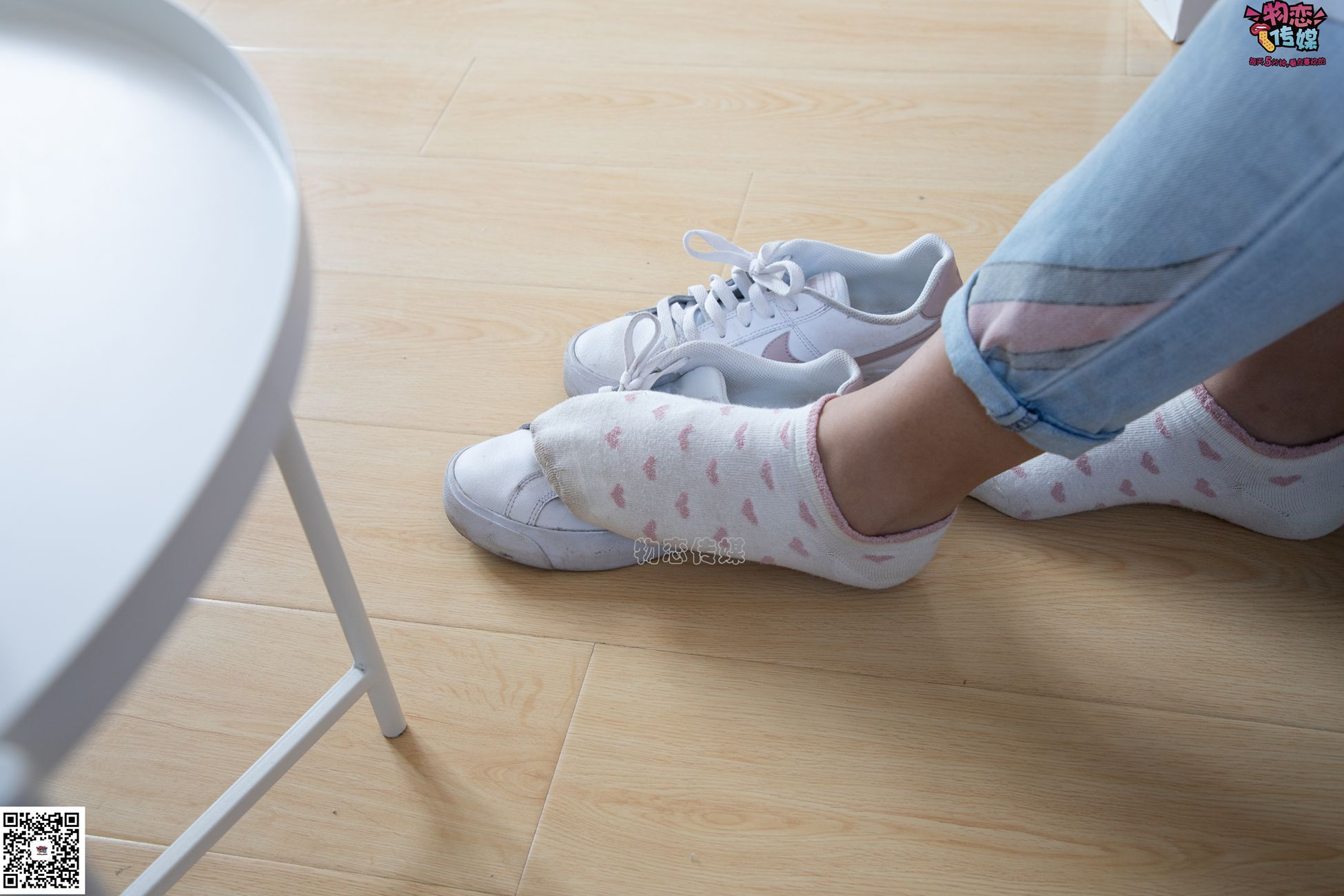 图片[75]-物恋传媒 No.071 可爱小姐姐搭配白色nike板鞋 [171P] – 速更版-美库
