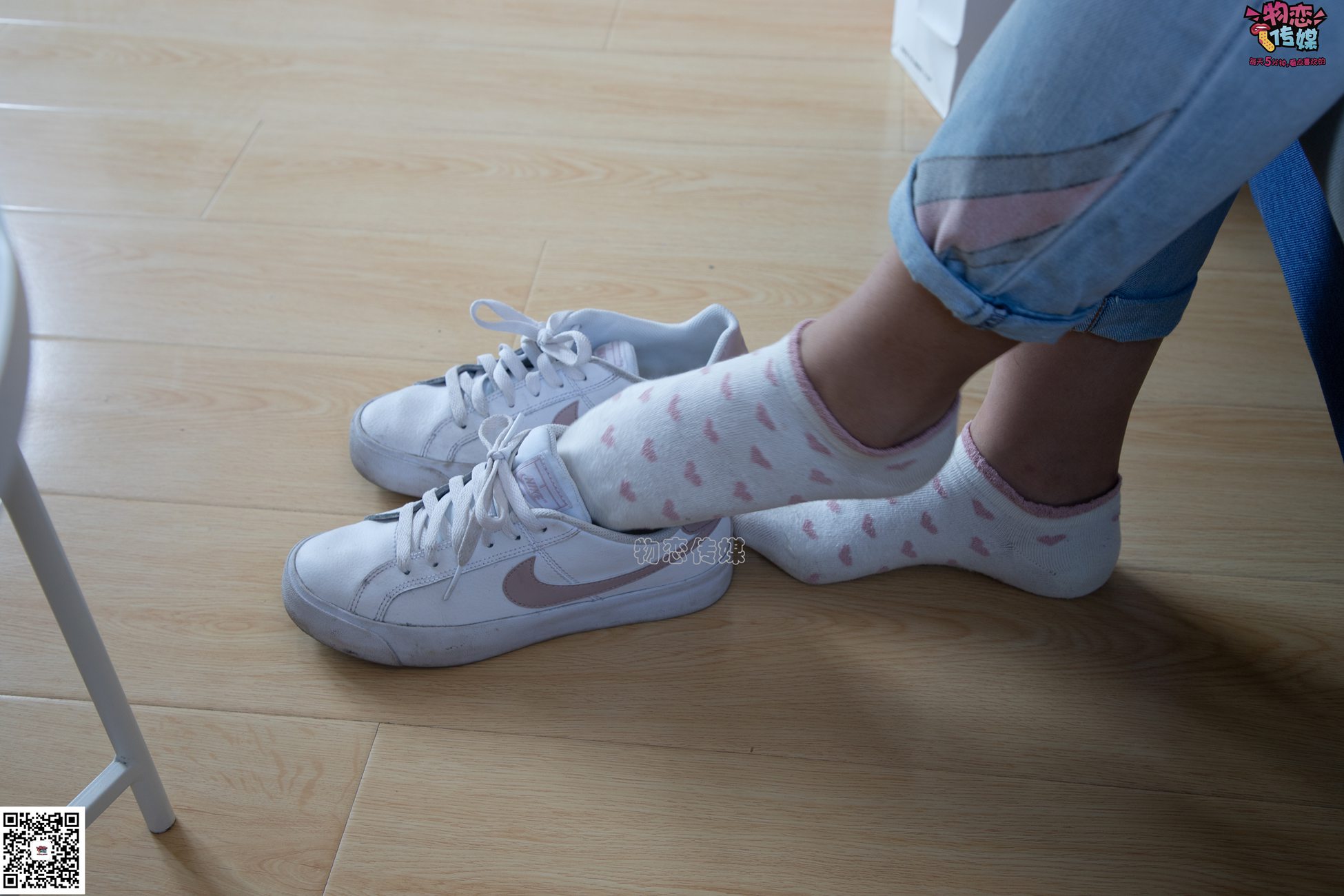 图片[77]-物恋传媒 No.071 可爱小姐姐搭配白色nike板鞋 [171P] – 速更版-美库