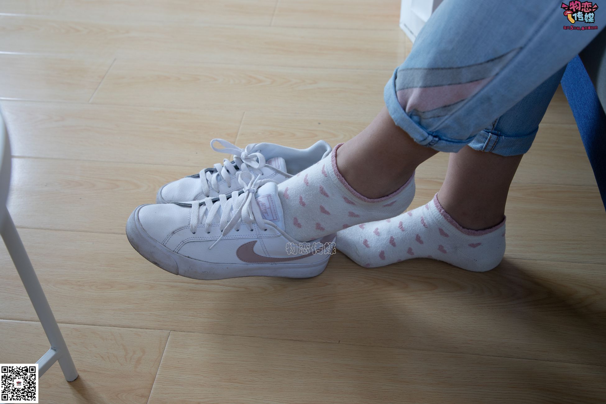 图片[78]-物恋传媒 No.071 可爱小姐姐搭配白色nike板鞋 [171P] – 速更版-美库