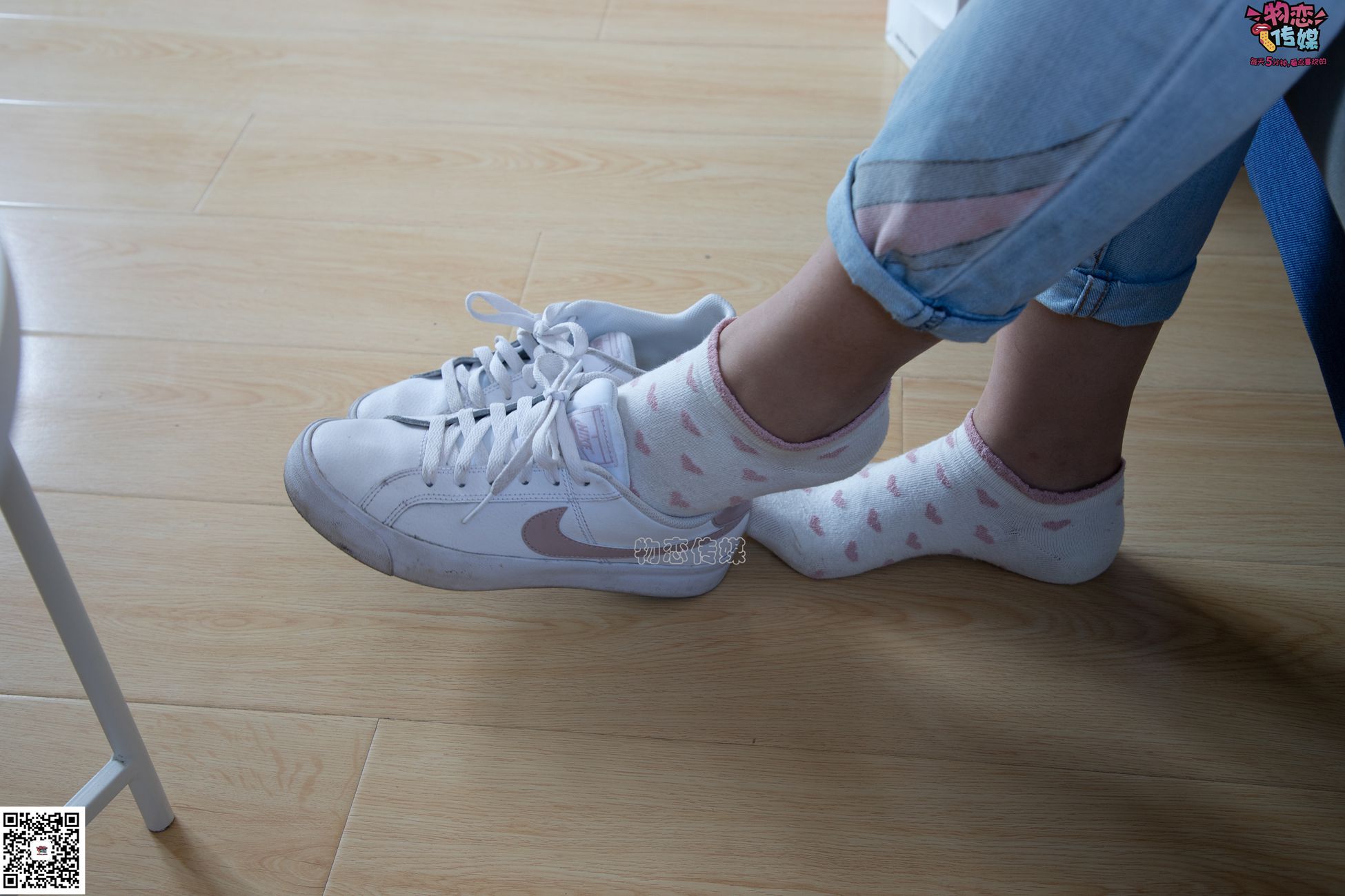 图片[79]-物恋传媒 No.071 可爱小姐姐搭配白色nike板鞋 [171P] – 速更版-美库