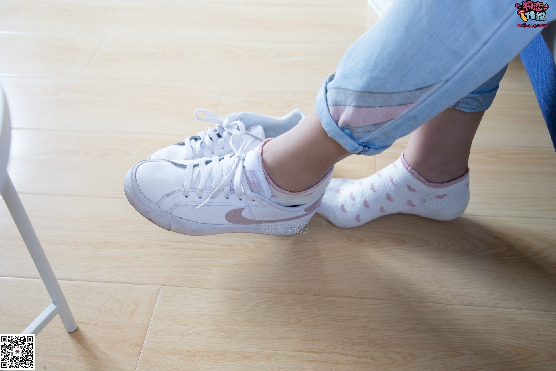 图片[80]-物恋传媒 No.071 可爱小姐姐搭配白色nike板鞋 [171P] – 速更版-美库