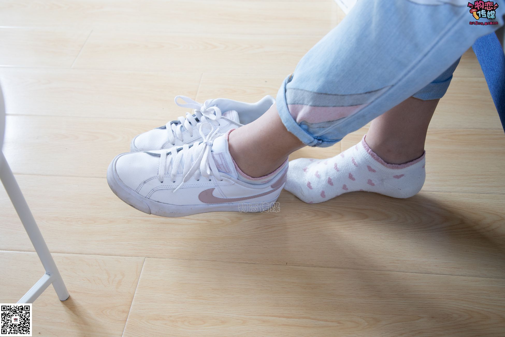 图片[81]-物恋传媒 No.071 可爱小姐姐搭配白色nike板鞋 [171P] – 速更版-美库