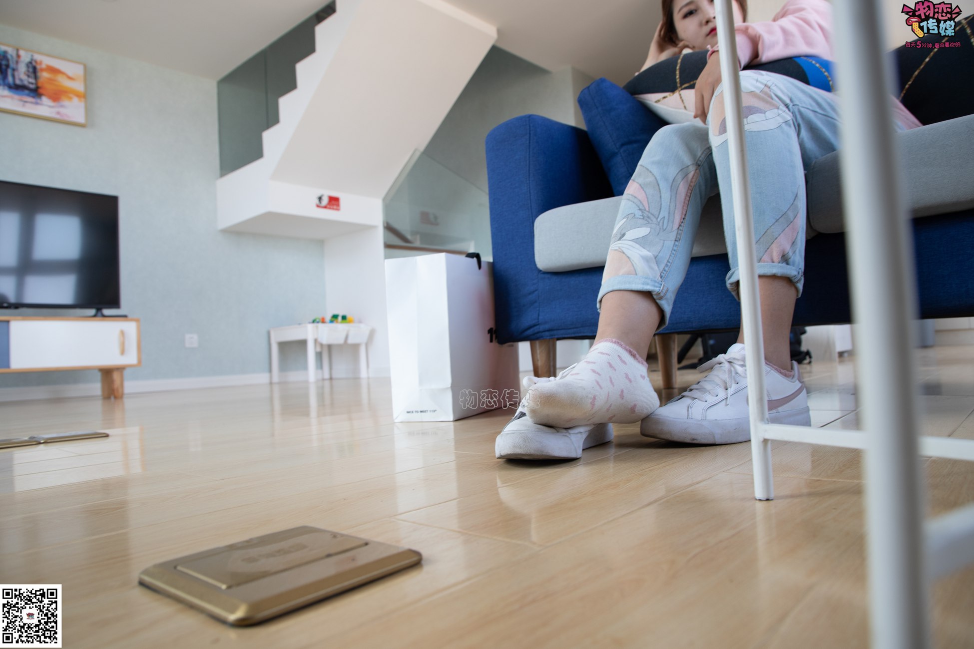 图片[83]-物恋传媒 No.071 可爱小姐姐搭配白色nike板鞋 [171P] – 速更版-美库