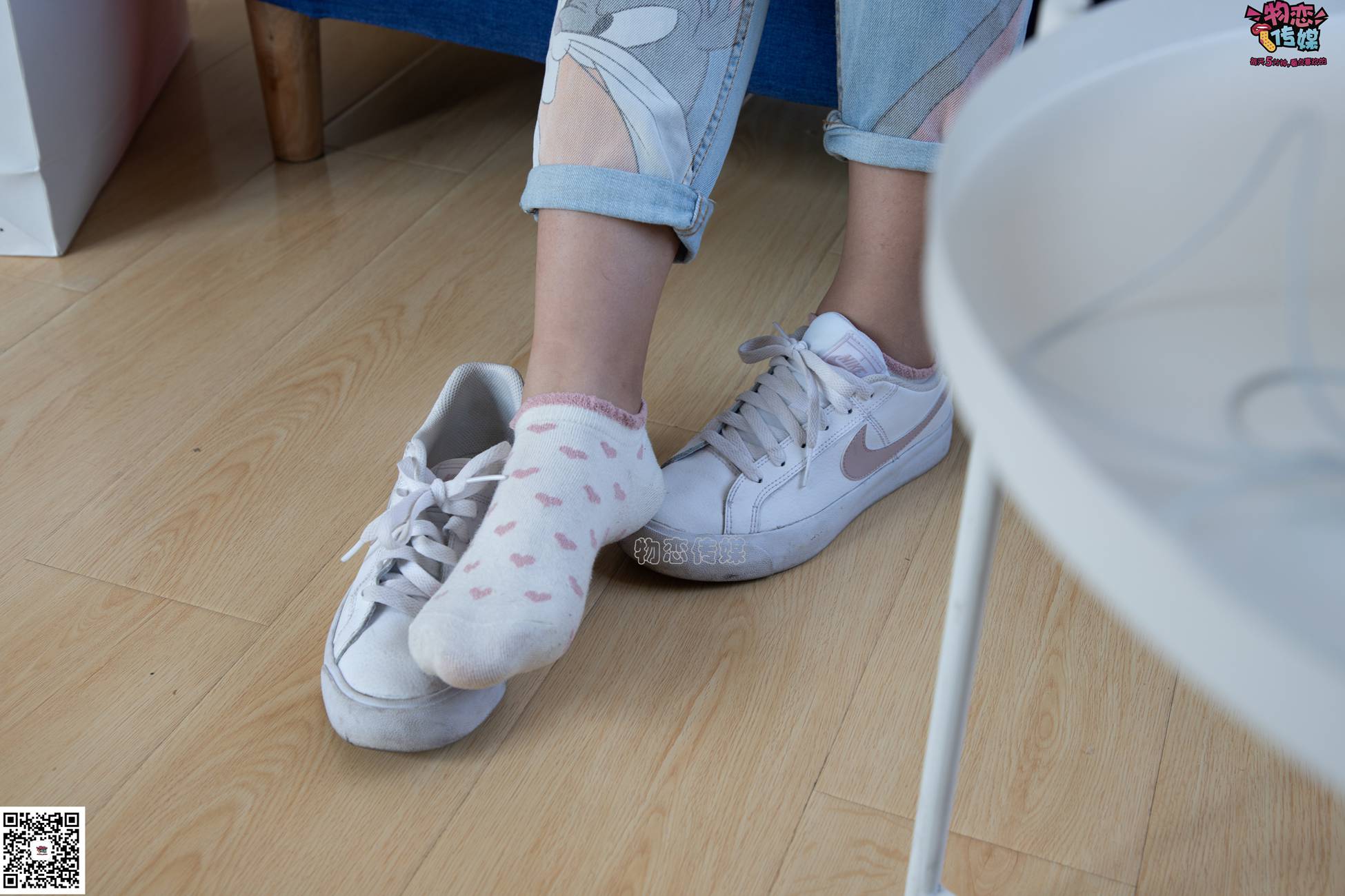图片[84]-物恋传媒 No.071 可爱小姐姐搭配白色nike板鞋 [171P] – 速更版-美库