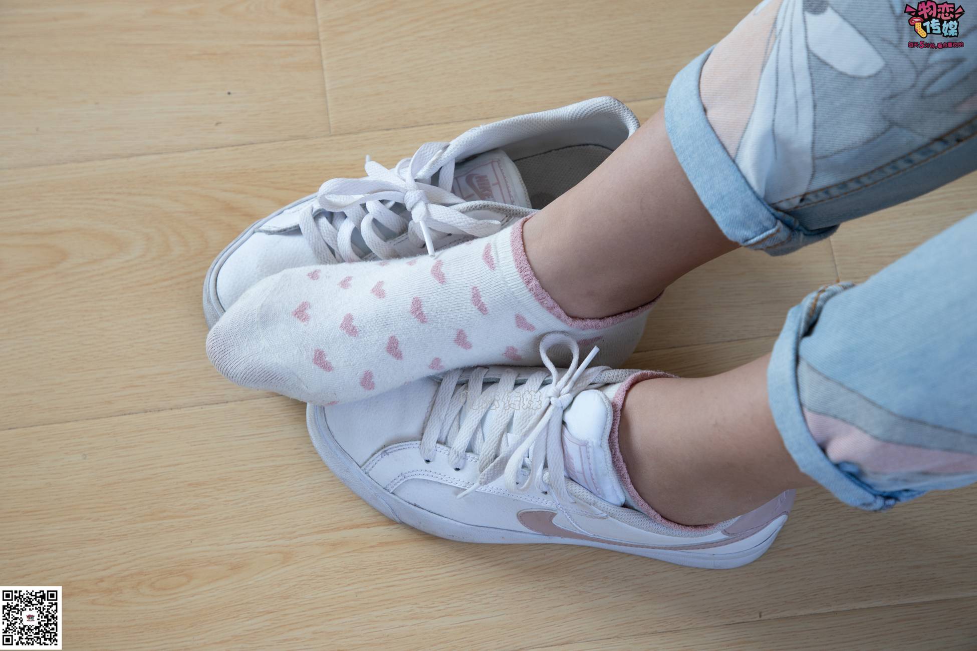 图片[86]-物恋传媒 No.071 可爱小姐姐搭配白色nike板鞋 [171P] – 速更版-美库