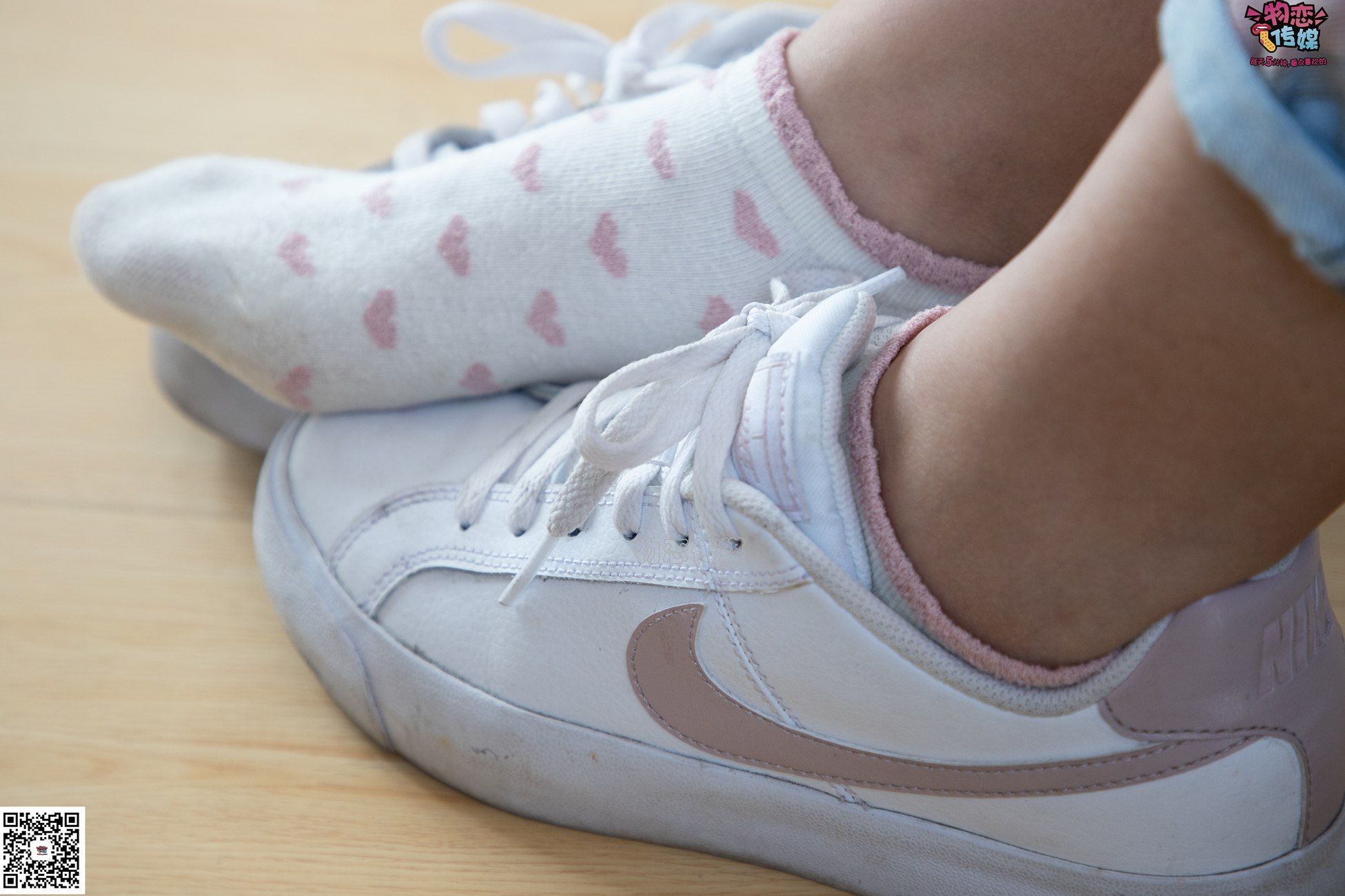 图片[87]-物恋传媒 No.071 可爱小姐姐搭配白色nike板鞋 [171P] – 速更版-美库