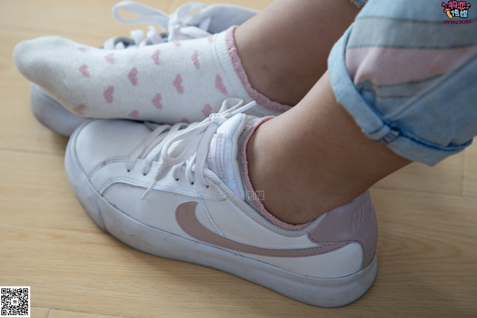 图片[88]-物恋传媒 No.071 可爱小姐姐搭配白色nike板鞋 [171P] – 速更版-美库
