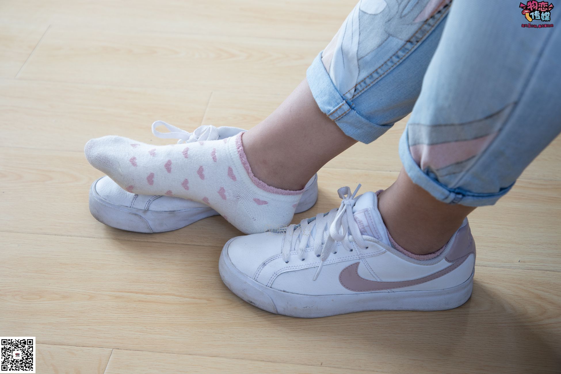 图片[89]-物恋传媒 No.071 可爱小姐姐搭配白色nike板鞋 [171P] – 速更版-美库