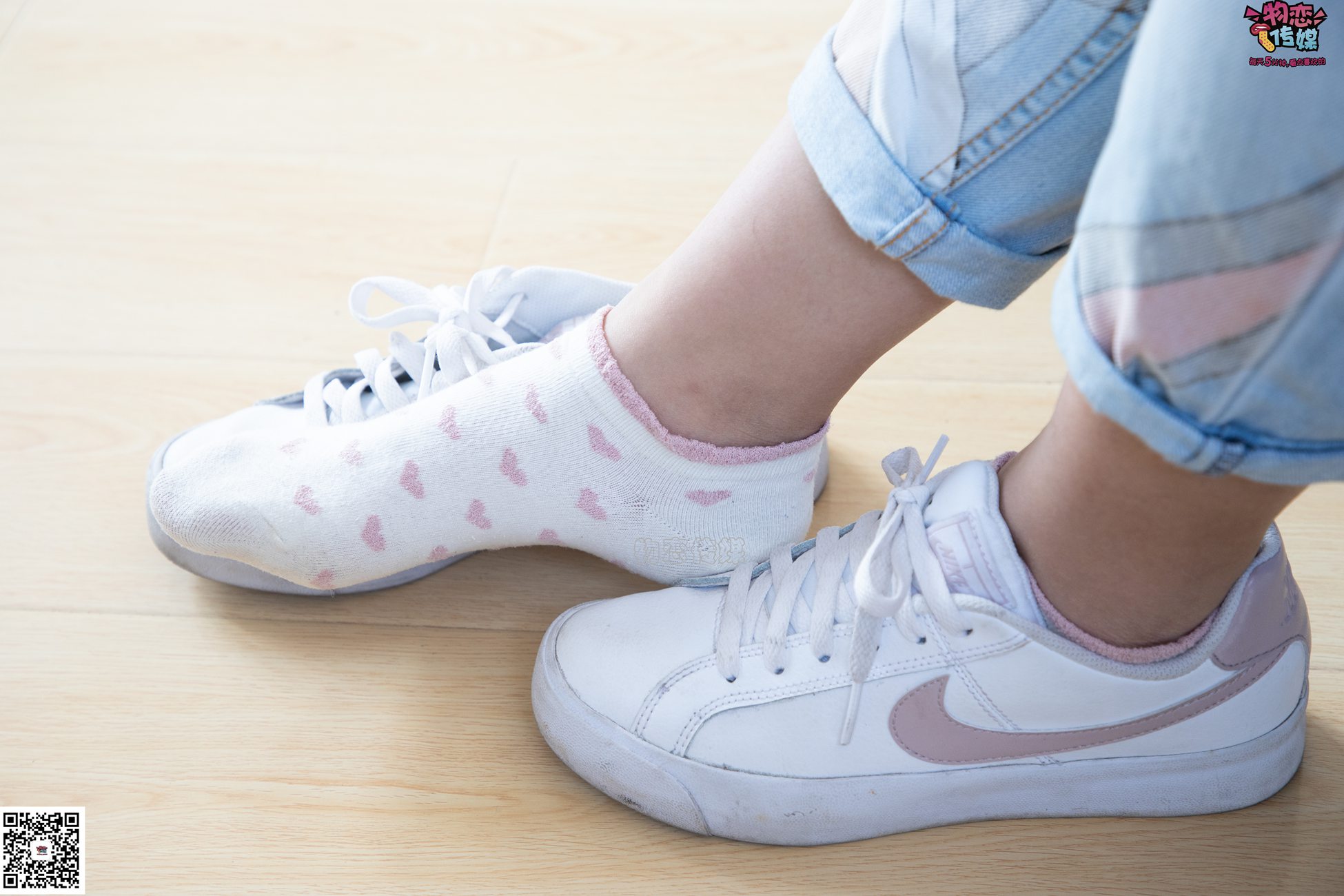 图片[91]-物恋传媒 No.071 可爱小姐姐搭配白色nike板鞋 [171P] – 速更版-美库