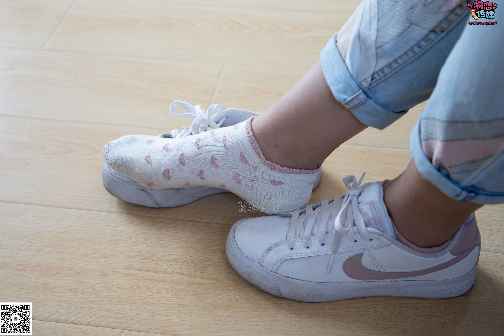 图片[92]-物恋传媒 No.071 可爱小姐姐搭配白色nike板鞋 [171P] – 速更版-美库