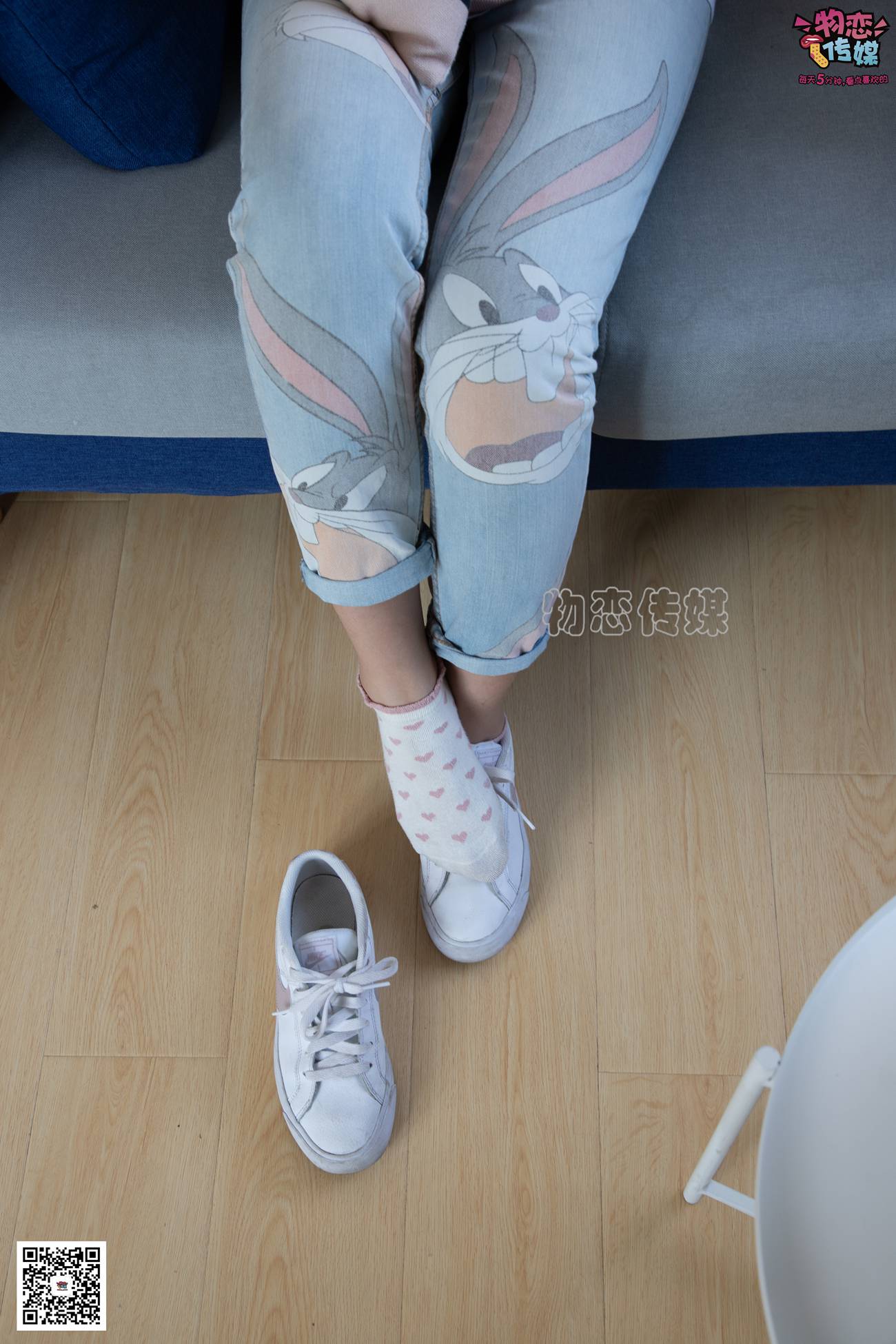 图片[93]-物恋传媒 No.071 可爱小姐姐搭配白色nike板鞋 [171P] – 速更版-美库