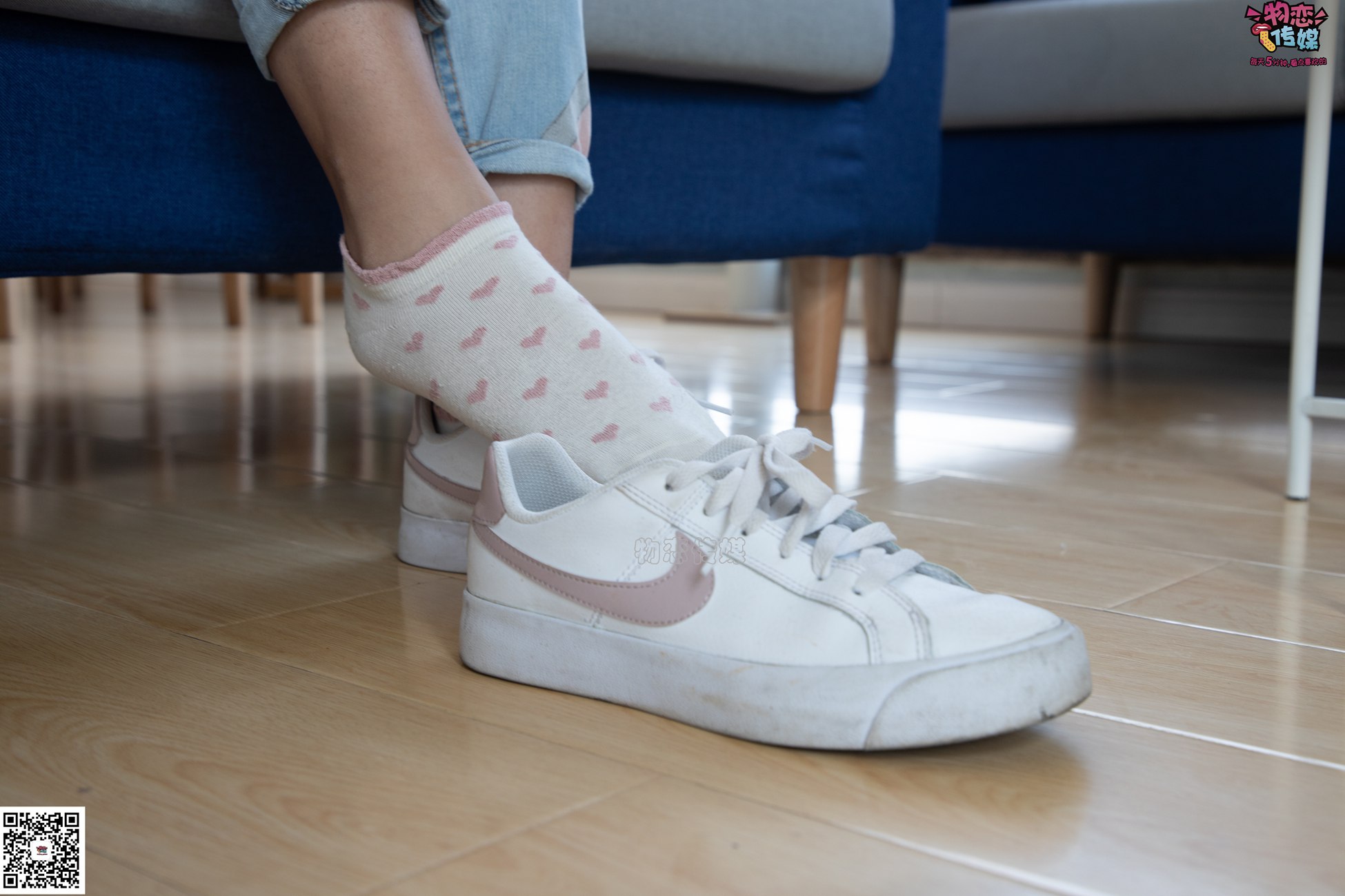 图片[94]-物恋传媒 No.071 可爱小姐姐搭配白色nike板鞋 [171P] – 速更版-美库