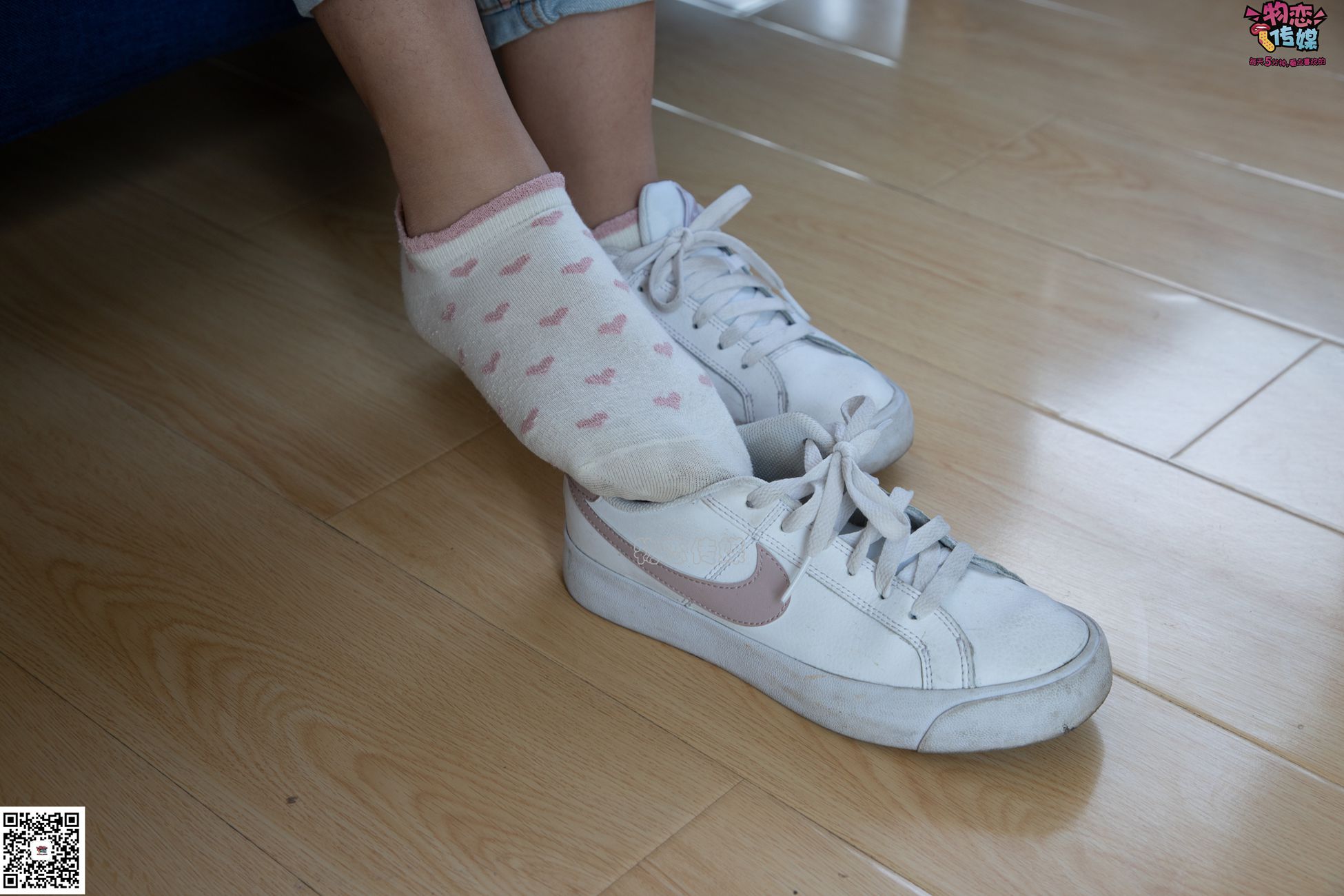 图片[95]-物恋传媒 No.071 可爱小姐姐搭配白色nike板鞋 [171P] – 速更版-美库